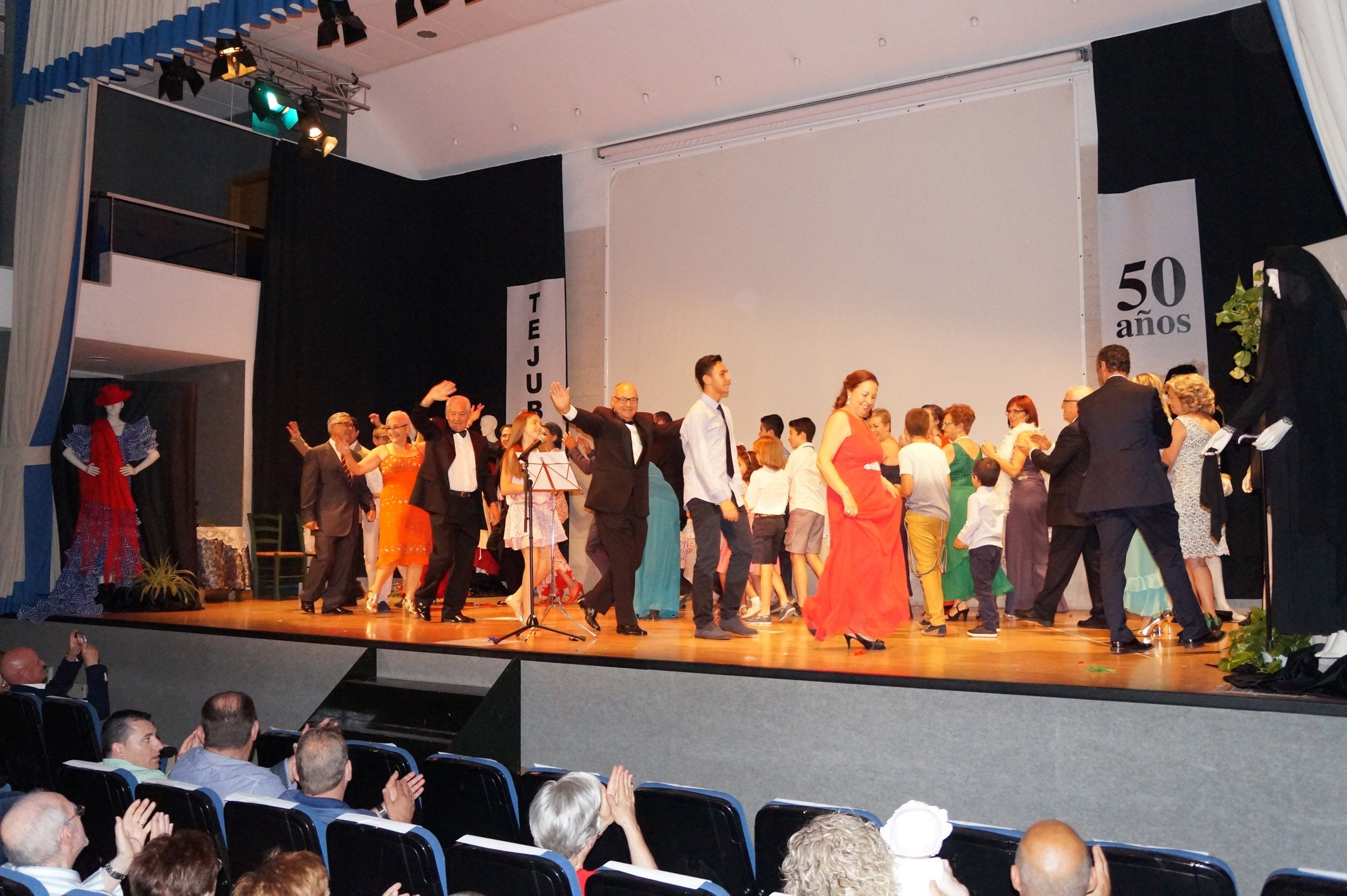 La gala de celebración del 50º aniversario del Tejuba, una gran noche para el recuerdo9