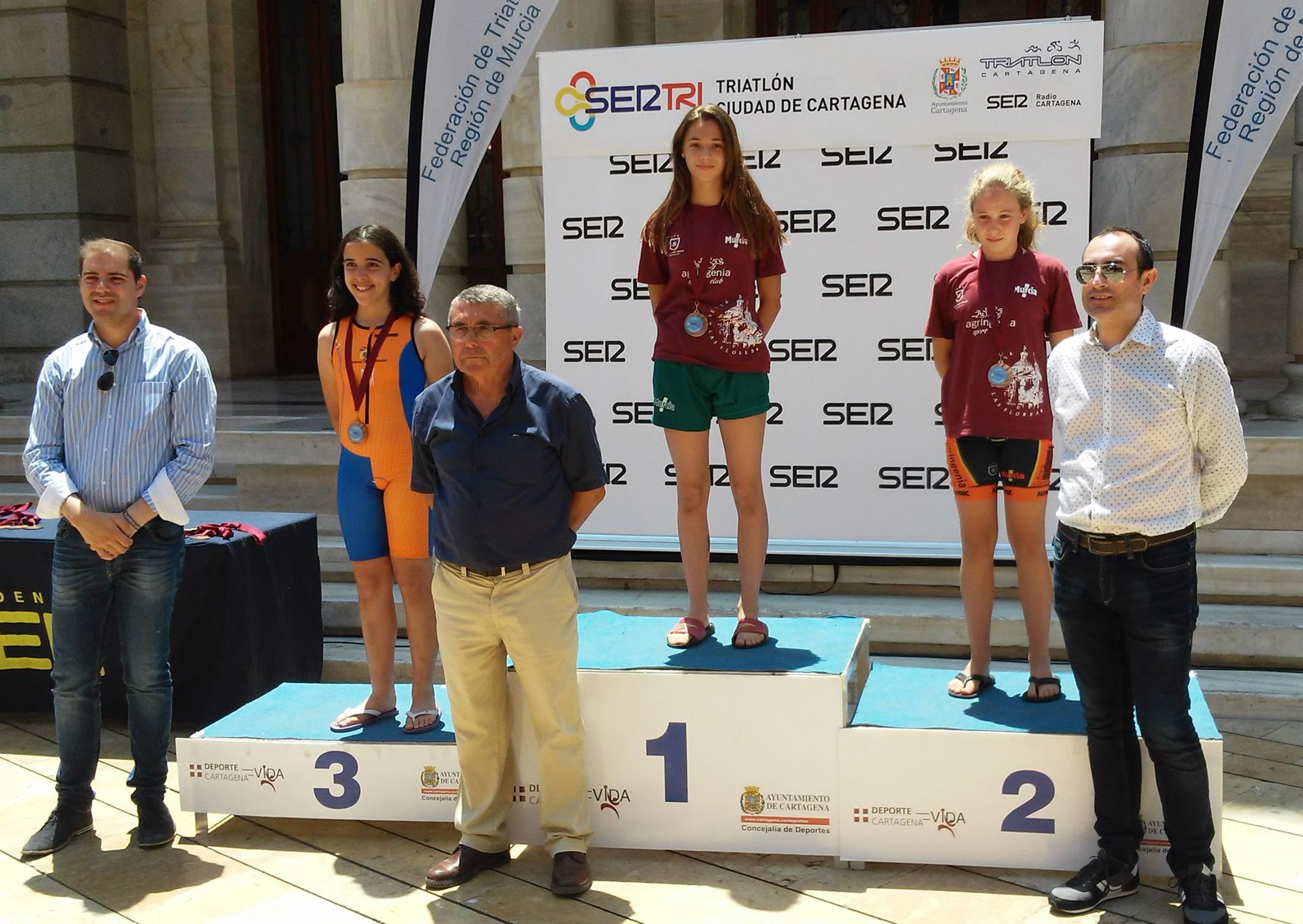 La nadadora torreña Miranda Fernández, de nuevo al Campeonato de España2