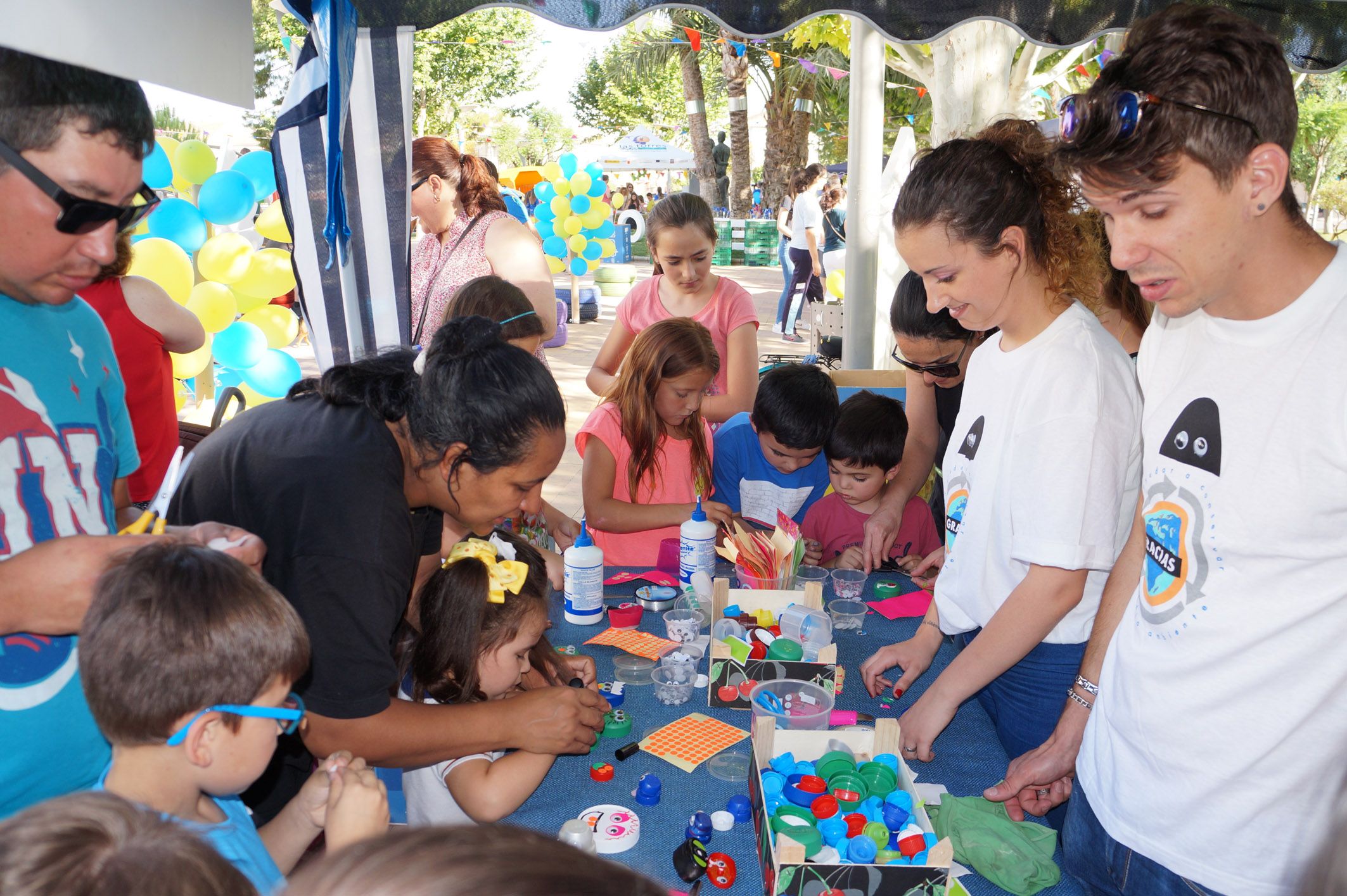 Las Torres de Cotillas celebró con una gran fiesta el Día Mundial del Medio Ambiente2