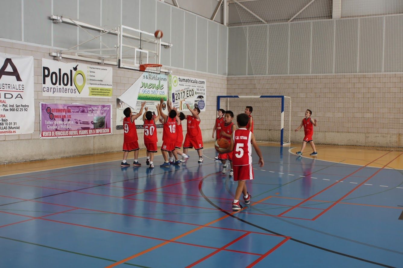 Las jóvenes promesas dieron brillo al III Torneo de Baloncesto de Las Torres de Cotillas