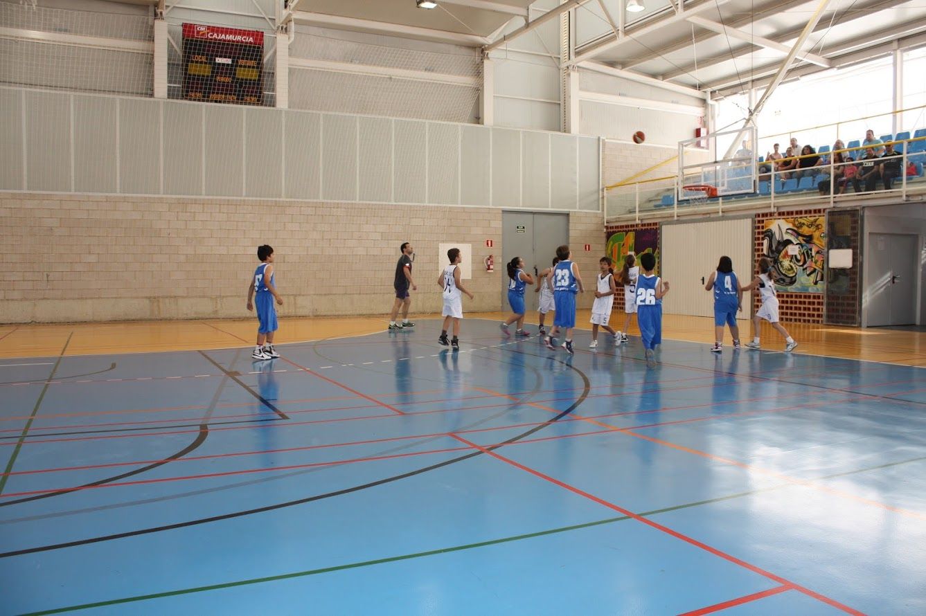 Las jóvenes promesas dieron brillo al III Torneo de Baloncesto de Las Torres de Cotillas2