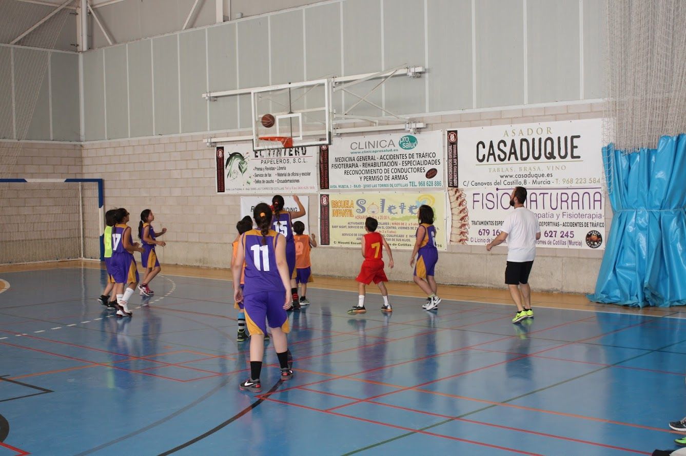 Las jóvenes promesas dieron brillo al III Torneo de Baloncesto de Las Torres de Cotillas3