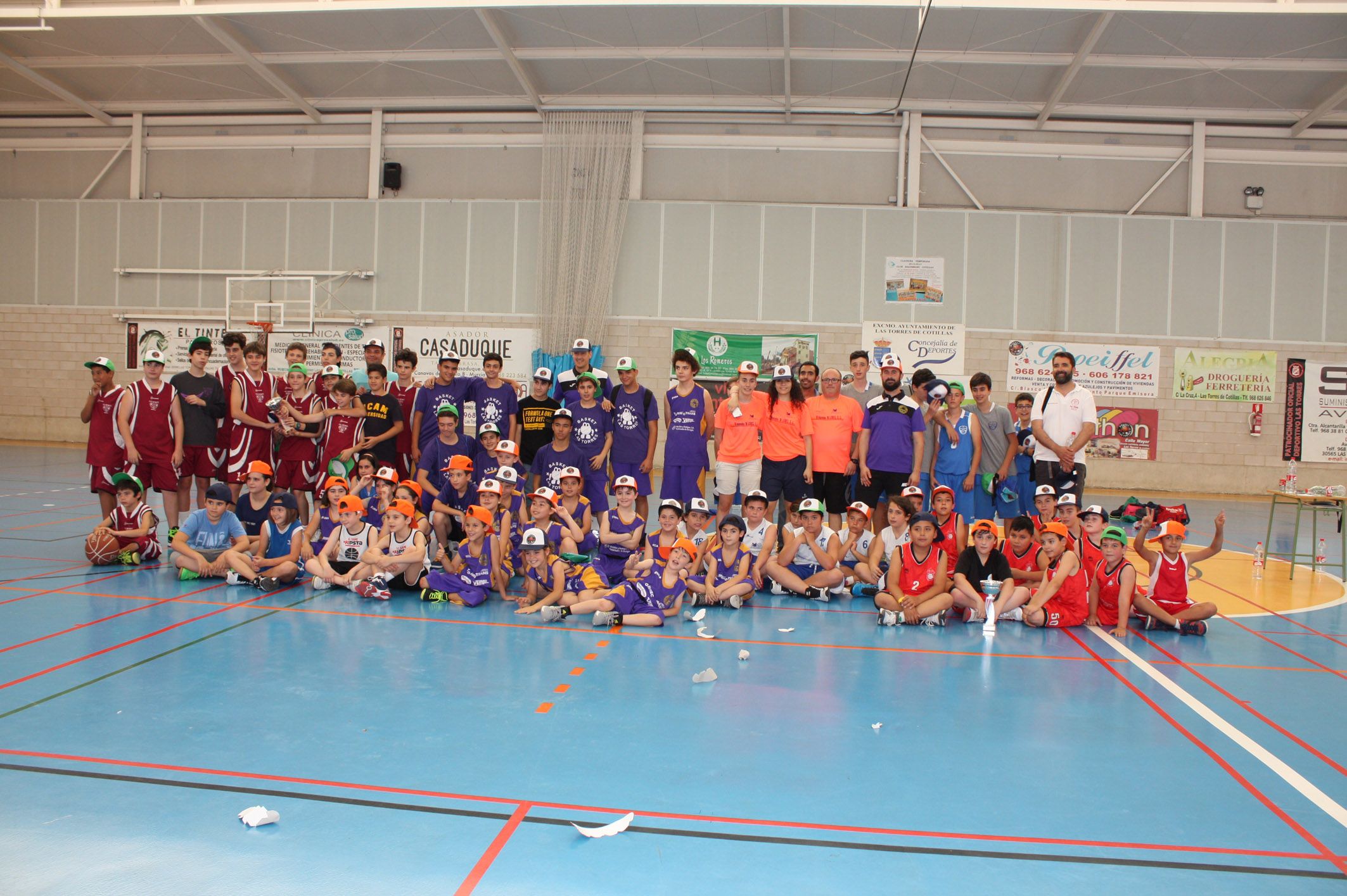 Las jóvenes promesas dieron brillo al III Torneo de Baloncesto de Las Torres de Cotillas5