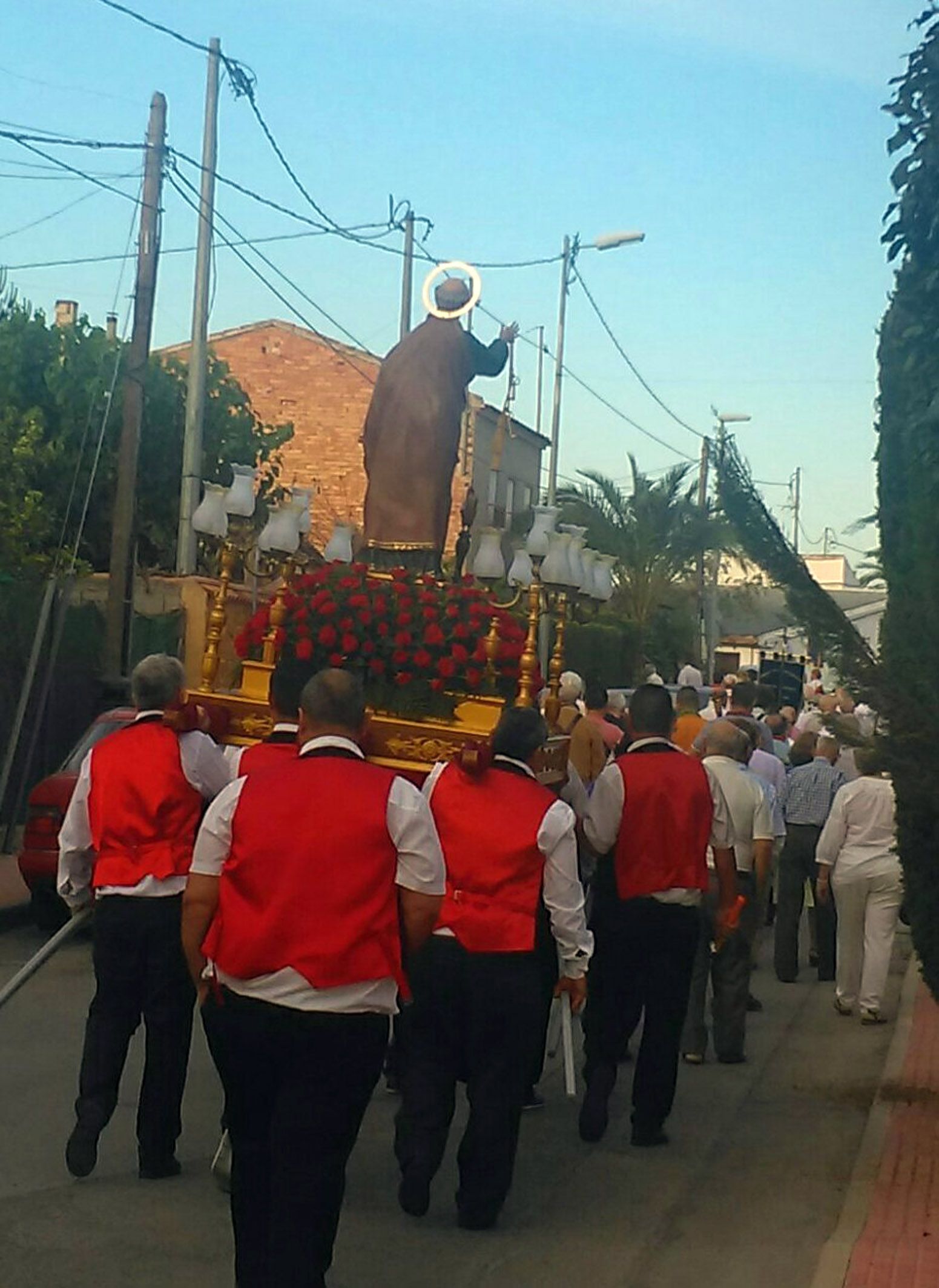 Los auroros torreños celebraron su ya tradicional encuentro