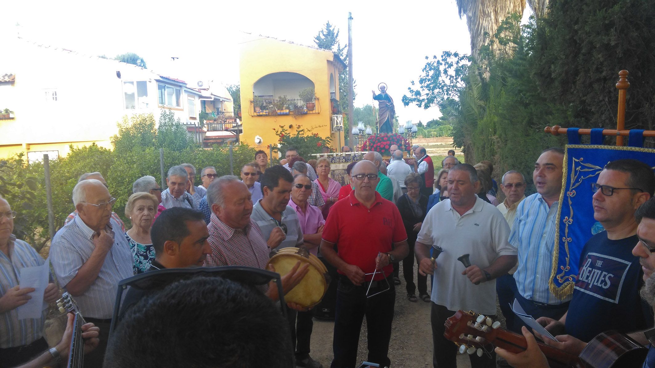 Los auroros torreños celebraron su ya tradicional encuentro3