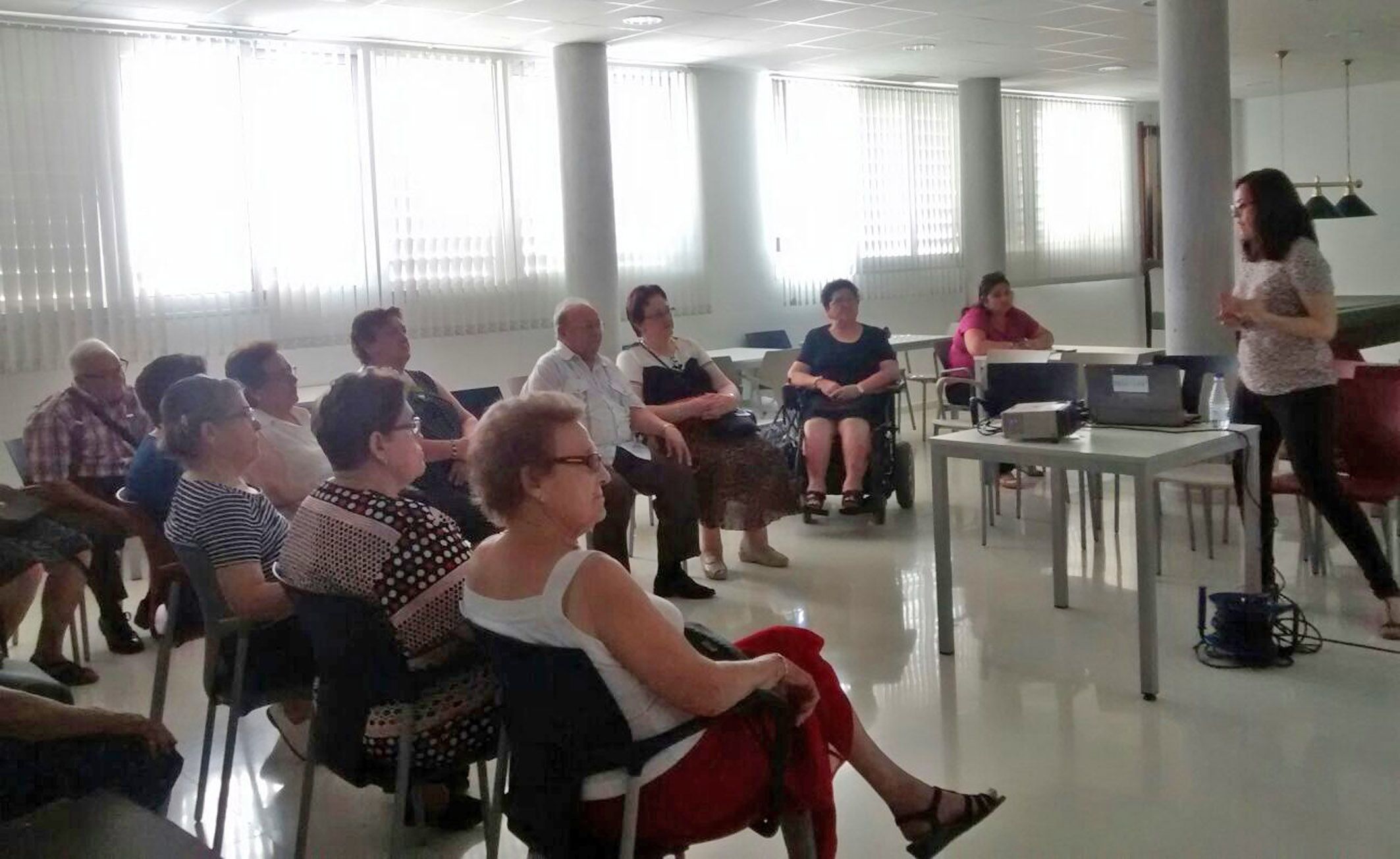 Los mayores torreños se previenen contra los riesgos de las temperaturas extremas4