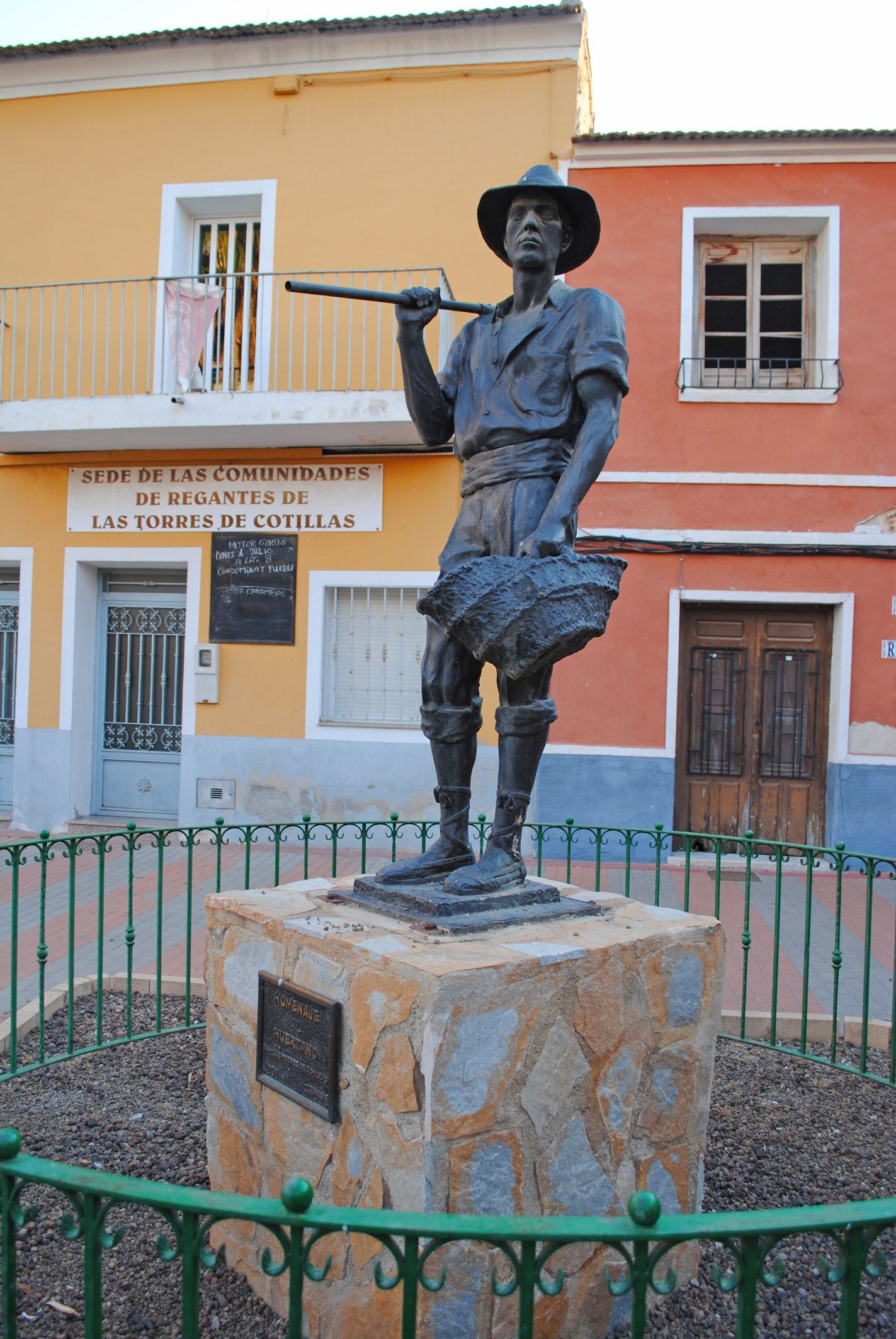 Monumento al huertano