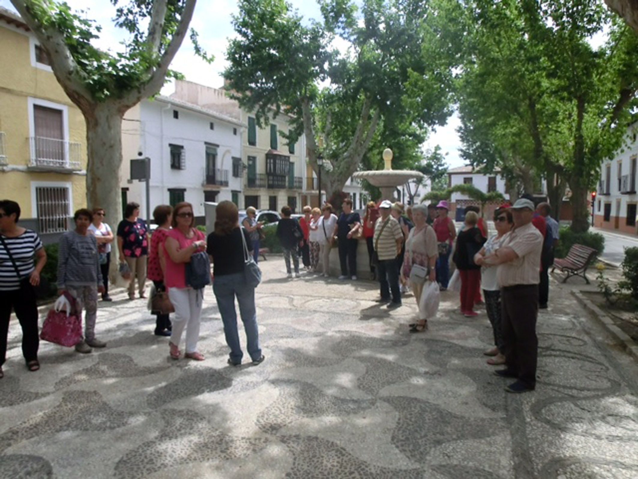 Más de un centenar de usuarios del programa municipal torreño de gerontogimnasia disfrutaron de un viaje a Huéscar