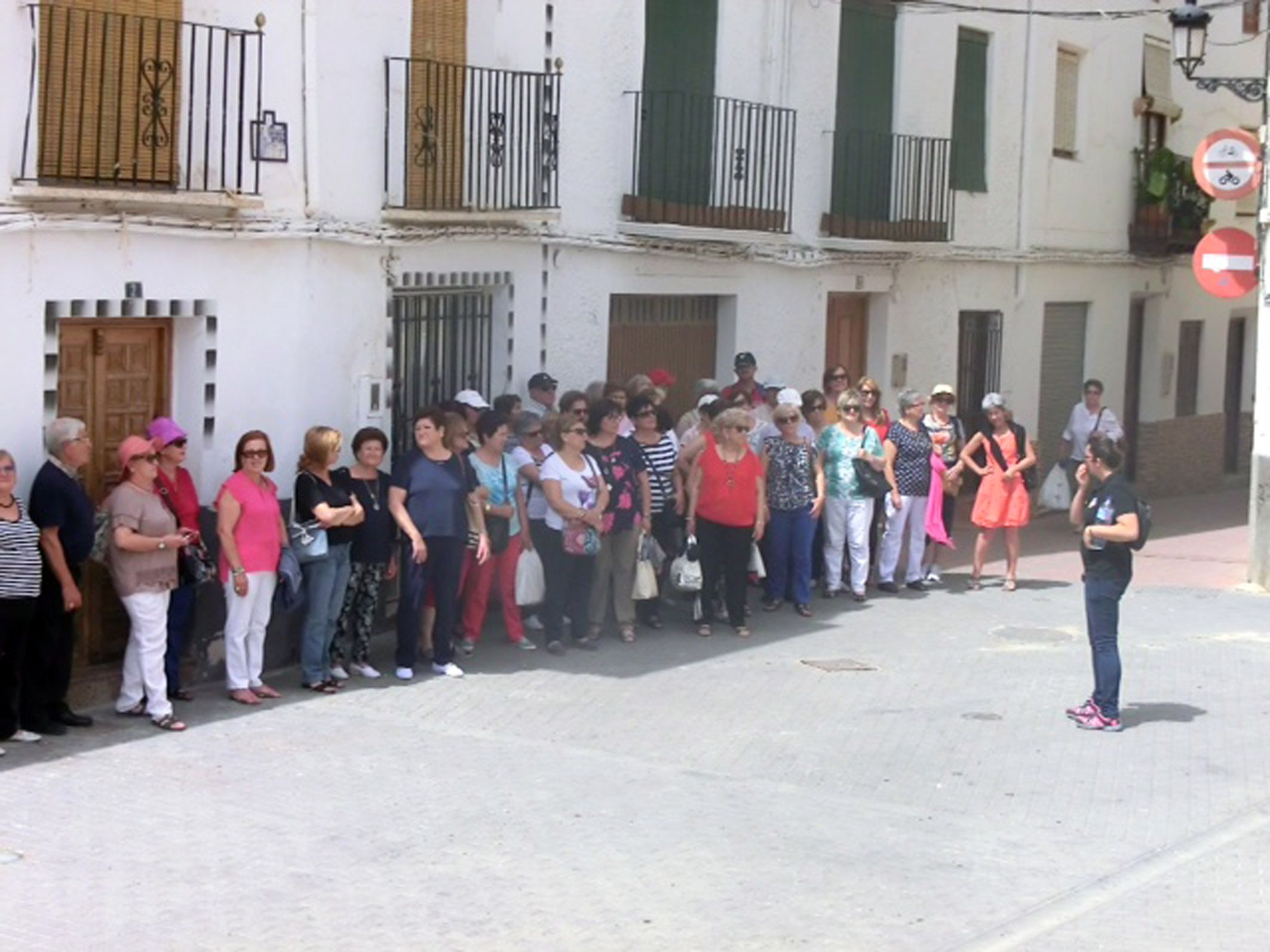 Más de un centenar de usuarios del programa municipal torreño de gerontogimnasia disfrutaron de un viaje a Huéscar2