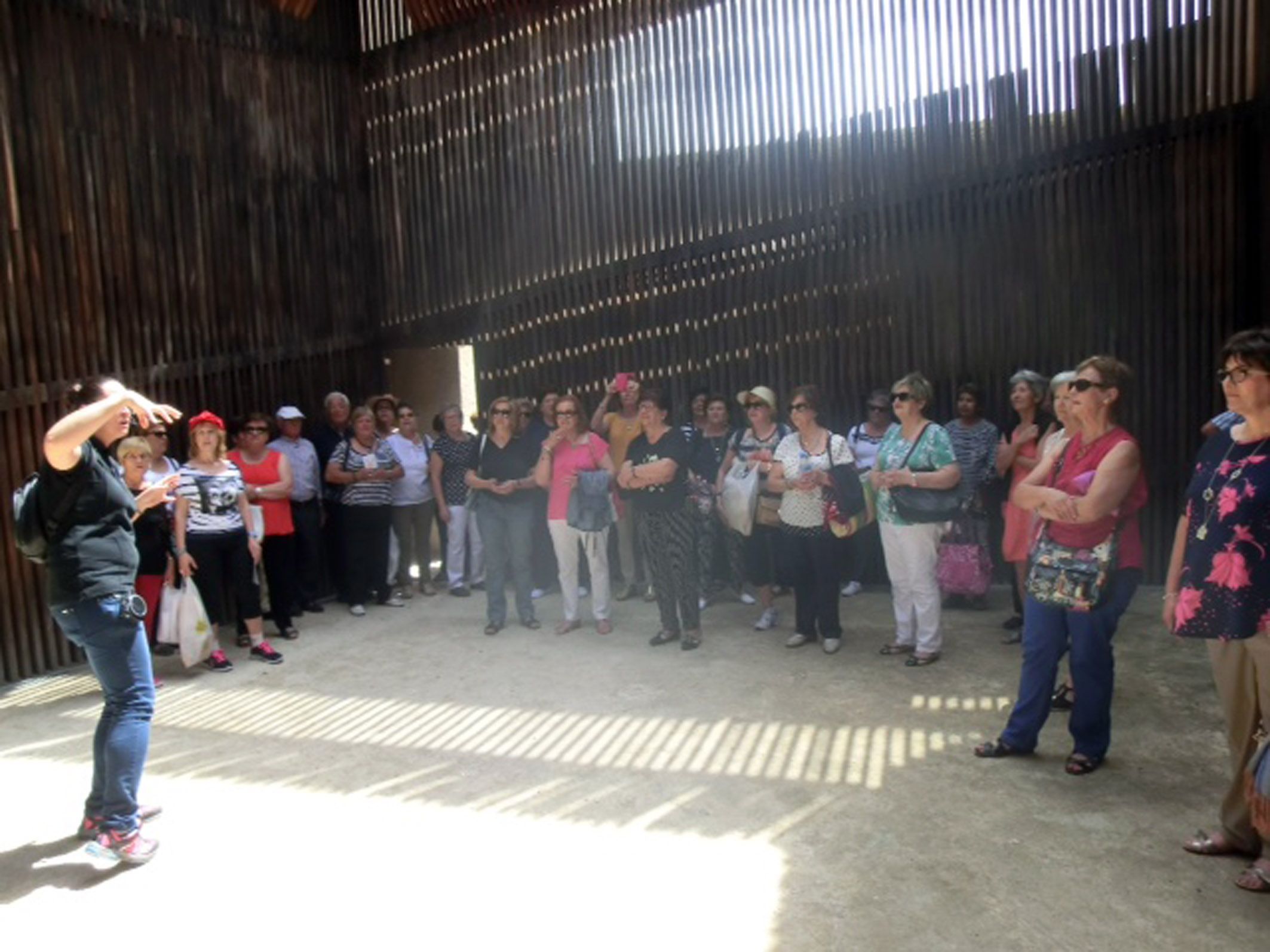 Más de un centenar de usuarios del programa municipal torreño de gerontogimnasia disfrutaron de un viaje a Huéscar3