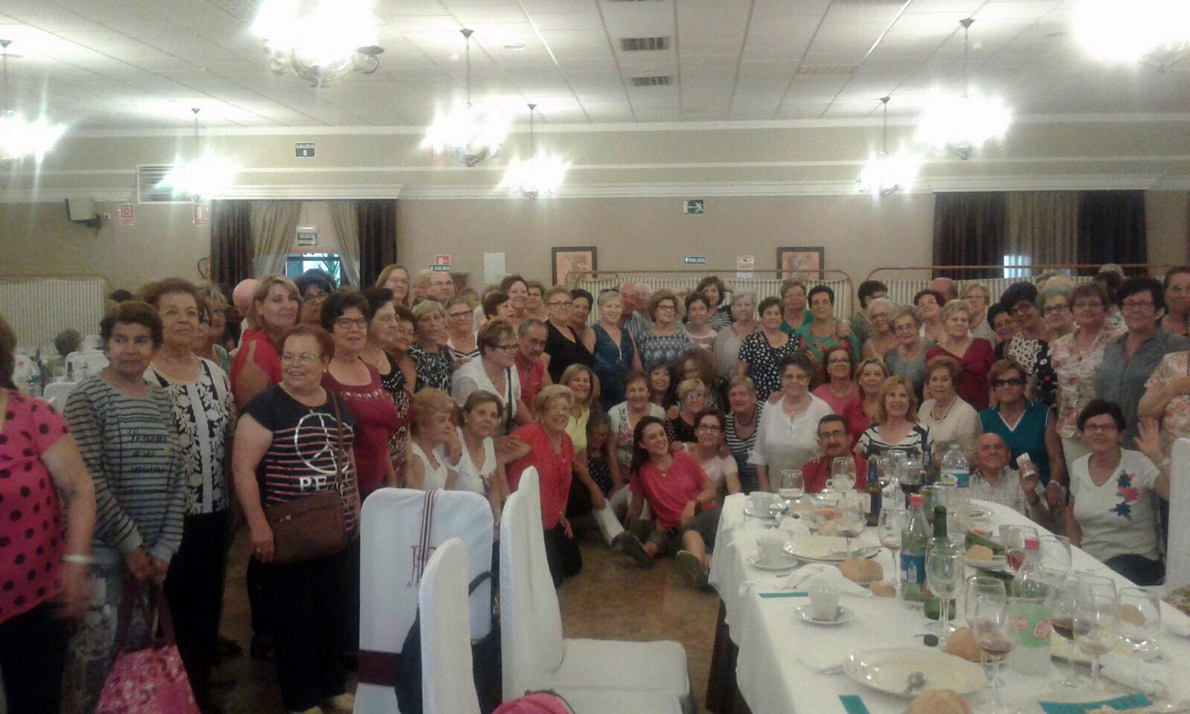 Más de un centenar de usuarios del programa municipal torreño de gerontogimnasia disfrutaron de un viaje a Huéscar6