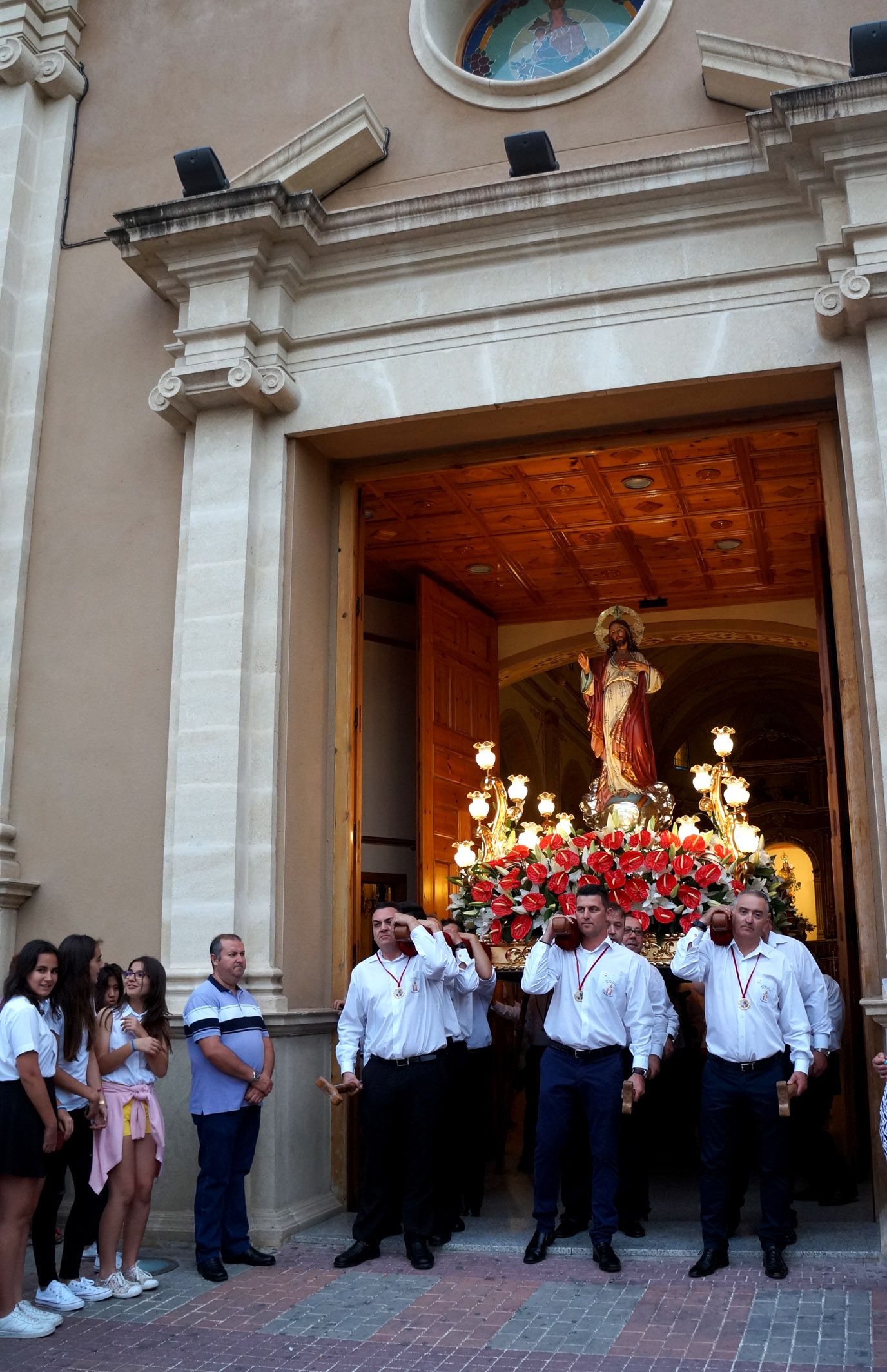 Procesión Sagrado Corazón Jesús - Las Torres de Cotillas