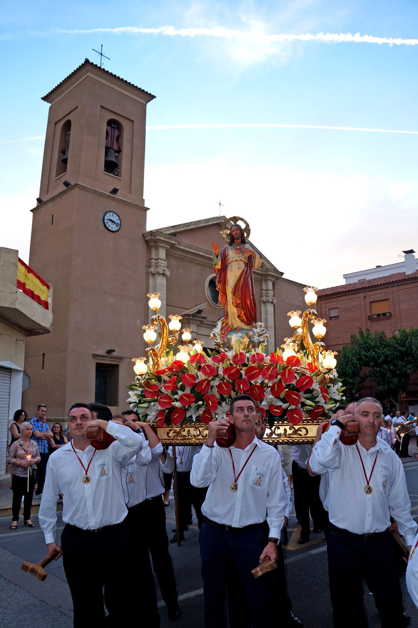 Procesión Sagrado Corazón Jesús - Las Torres de Cotillas3