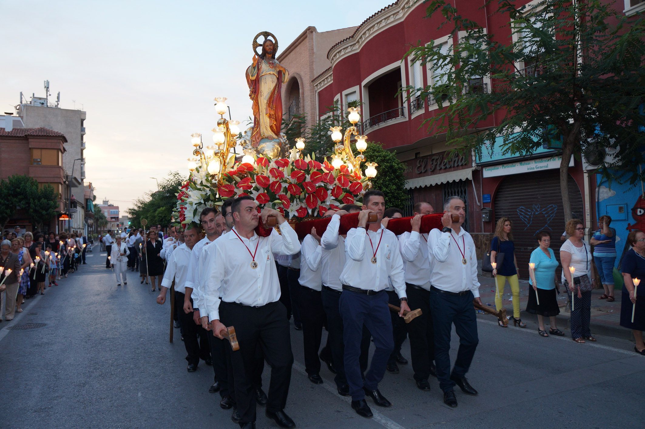 Procesión Sagrado Corazón Jesús - Las Torres de Cotillas4