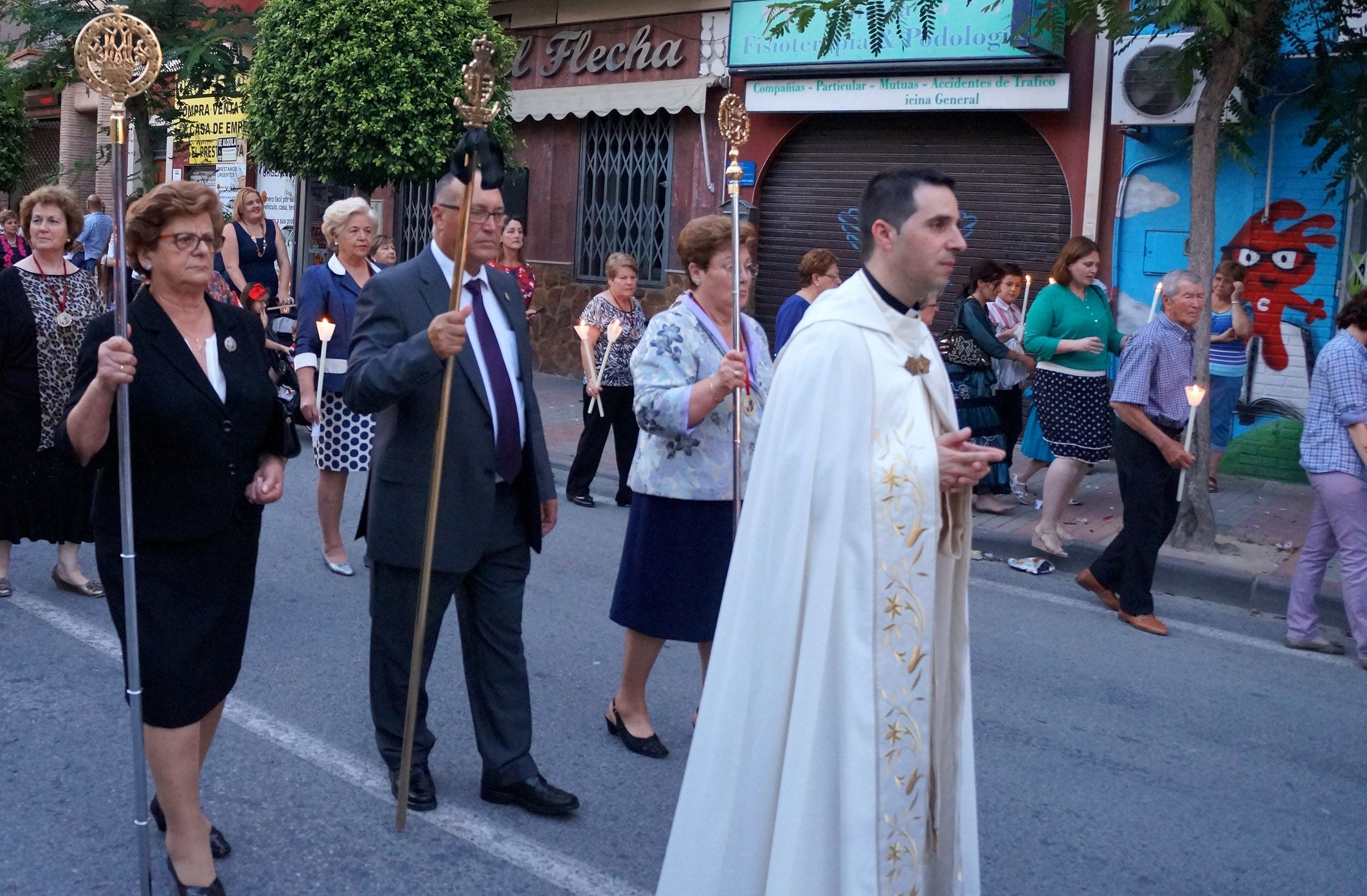 Procesión Sagrado Corazón Jesús - Las Torres de Cotillas5