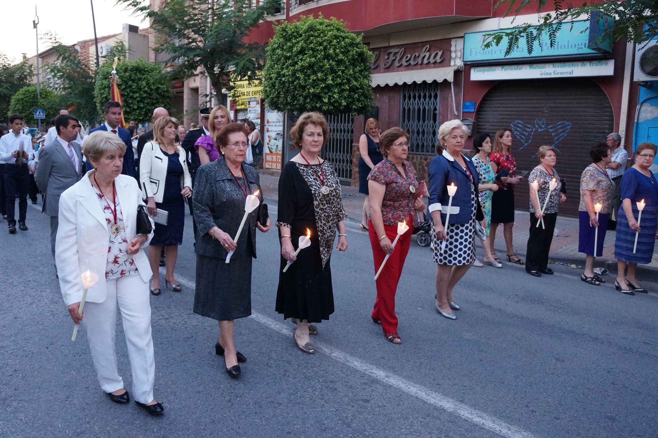 Procesión Sagrado Corazón Jesús - Las Torres de Cotillas6