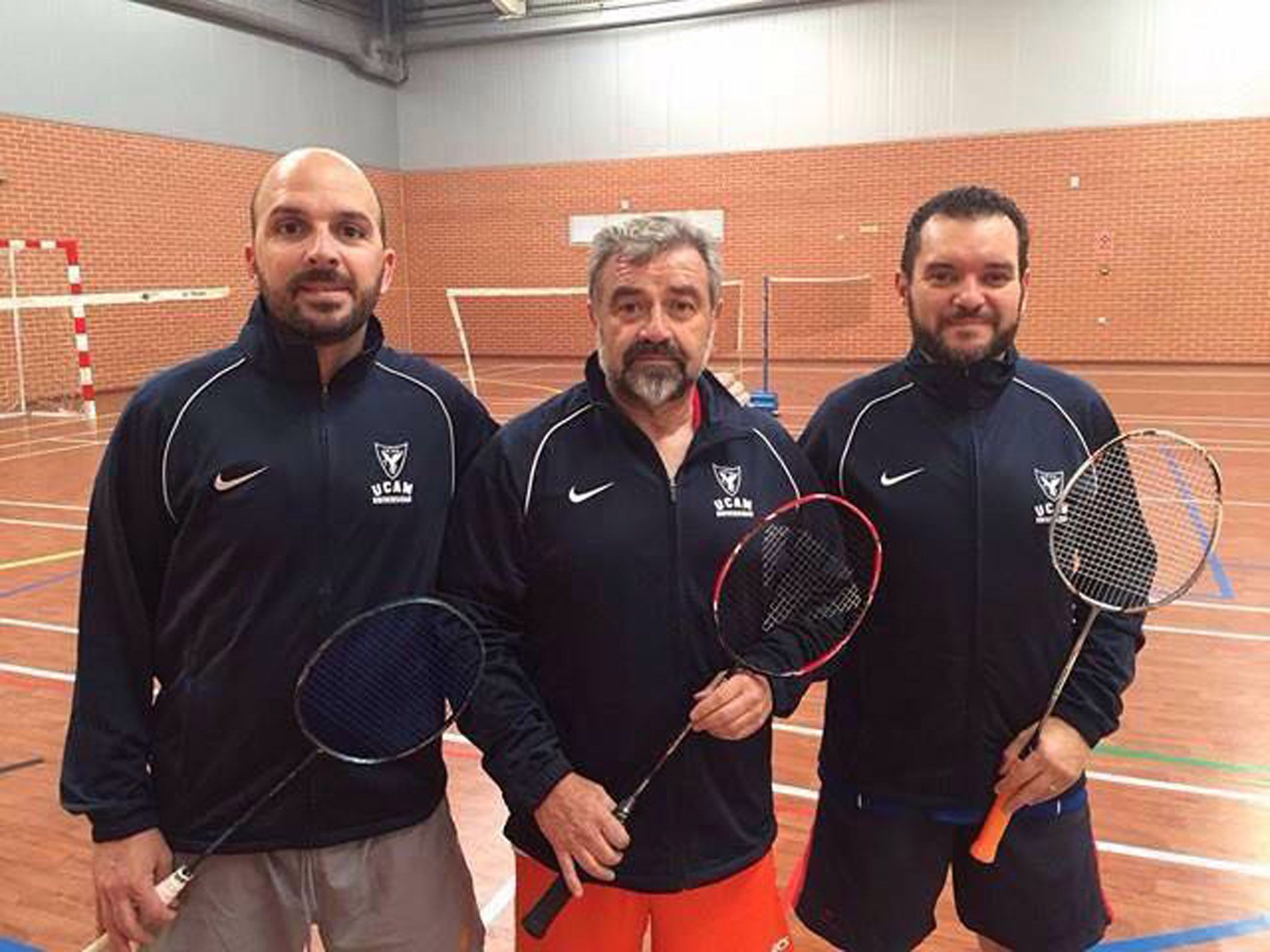Un jugador torreño de bádminton se cuelga una medalla de oro y otra de plata en los VI Juegos Europeos de Policías y Bomberos 4