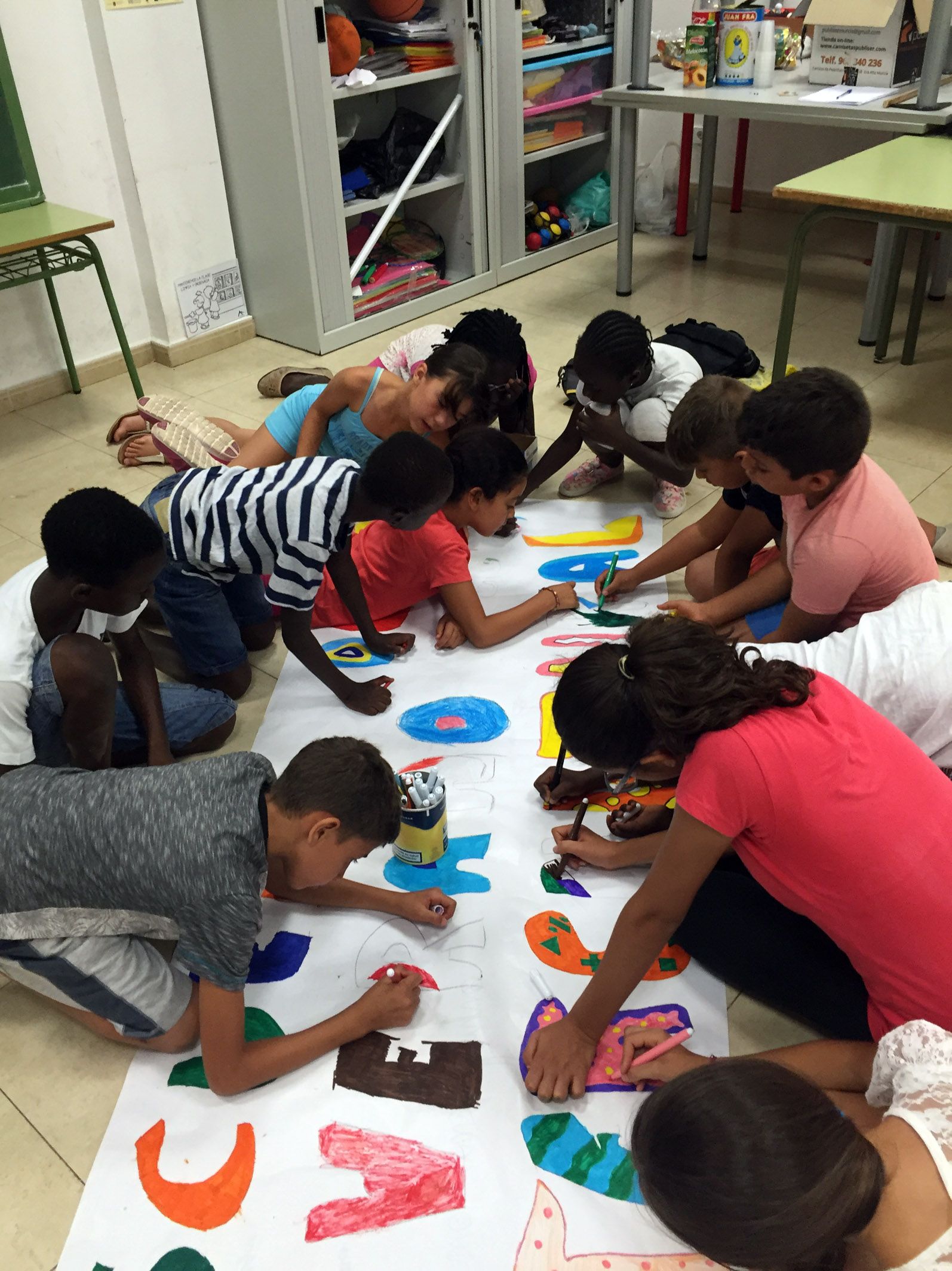 El barrio del Carmen torreño disfruta de una escuela intercultural de verano2