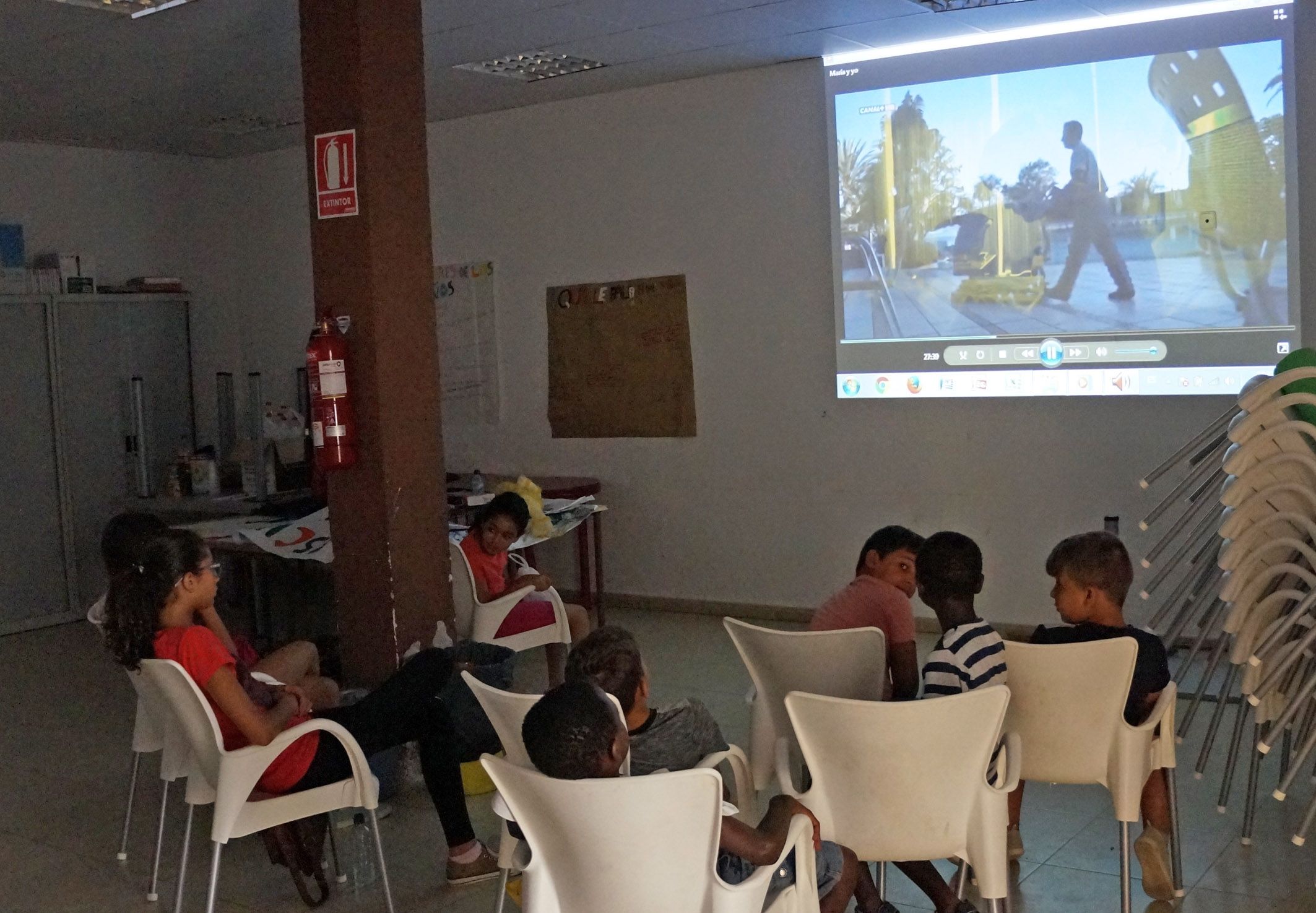 El barrio del Carmen torreño disfruta de una escuela intercultural de verano3