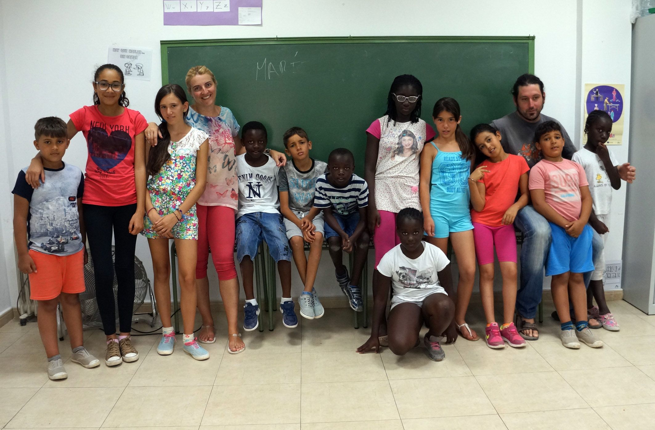 El barrio del Carmen torreño disfruta de una escuela intercultural de verano4