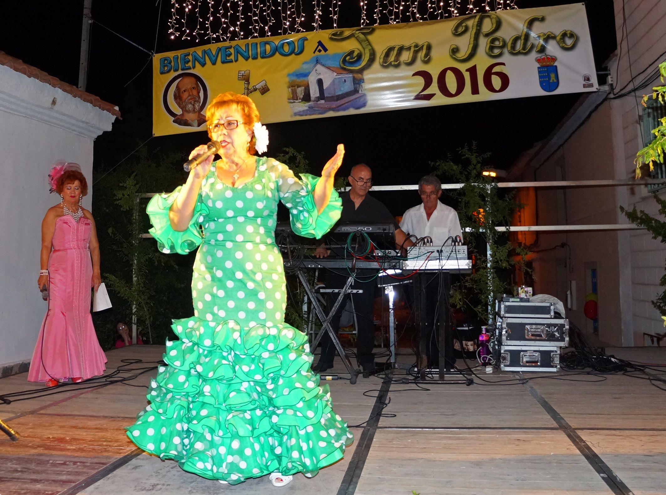 El pregón de Rafael Fuentes da por iniciadas las fiestas del barrio torreño de San Pedro4