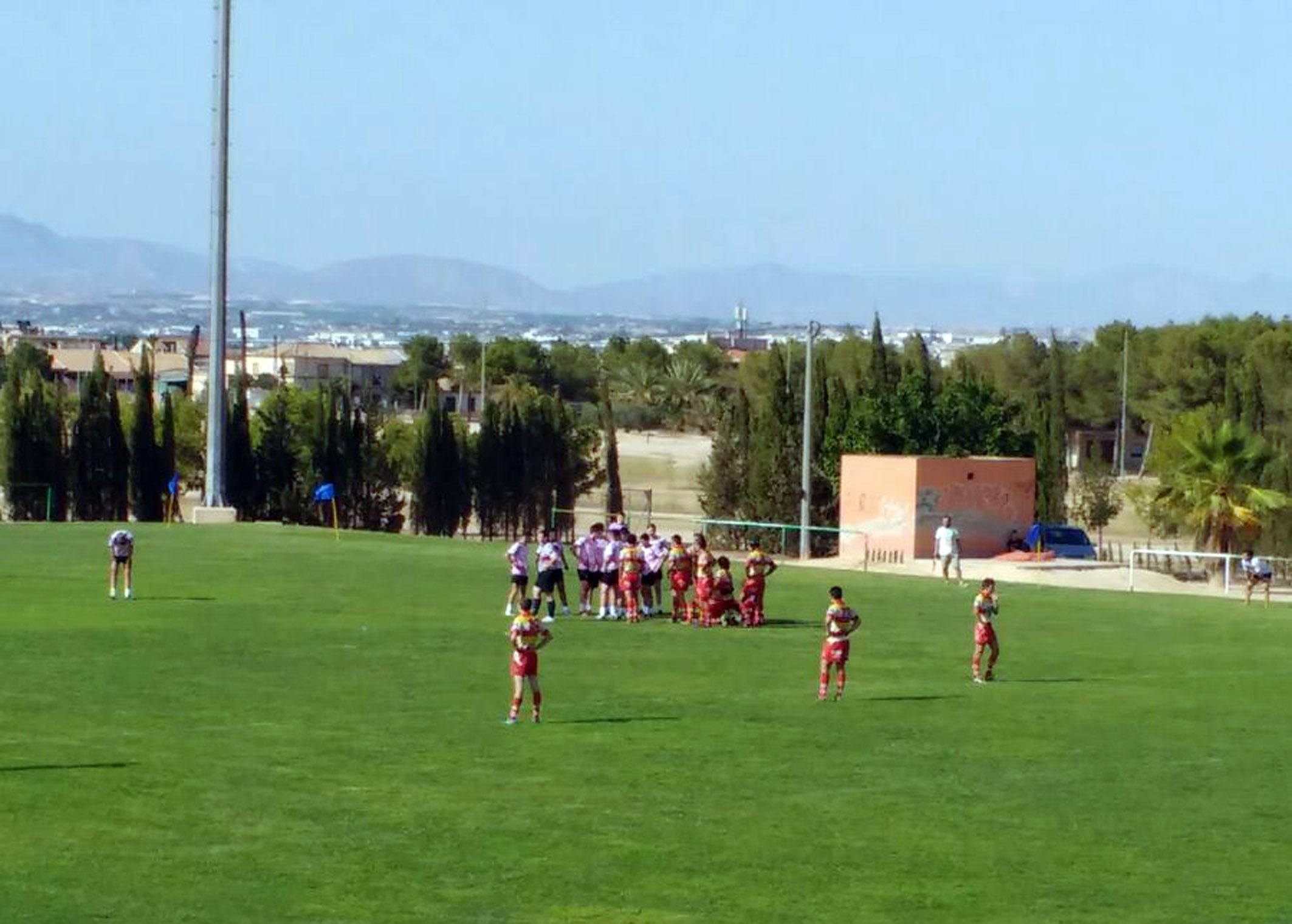 El rugby de base sigue arraigando en Las Torres de Cotillas