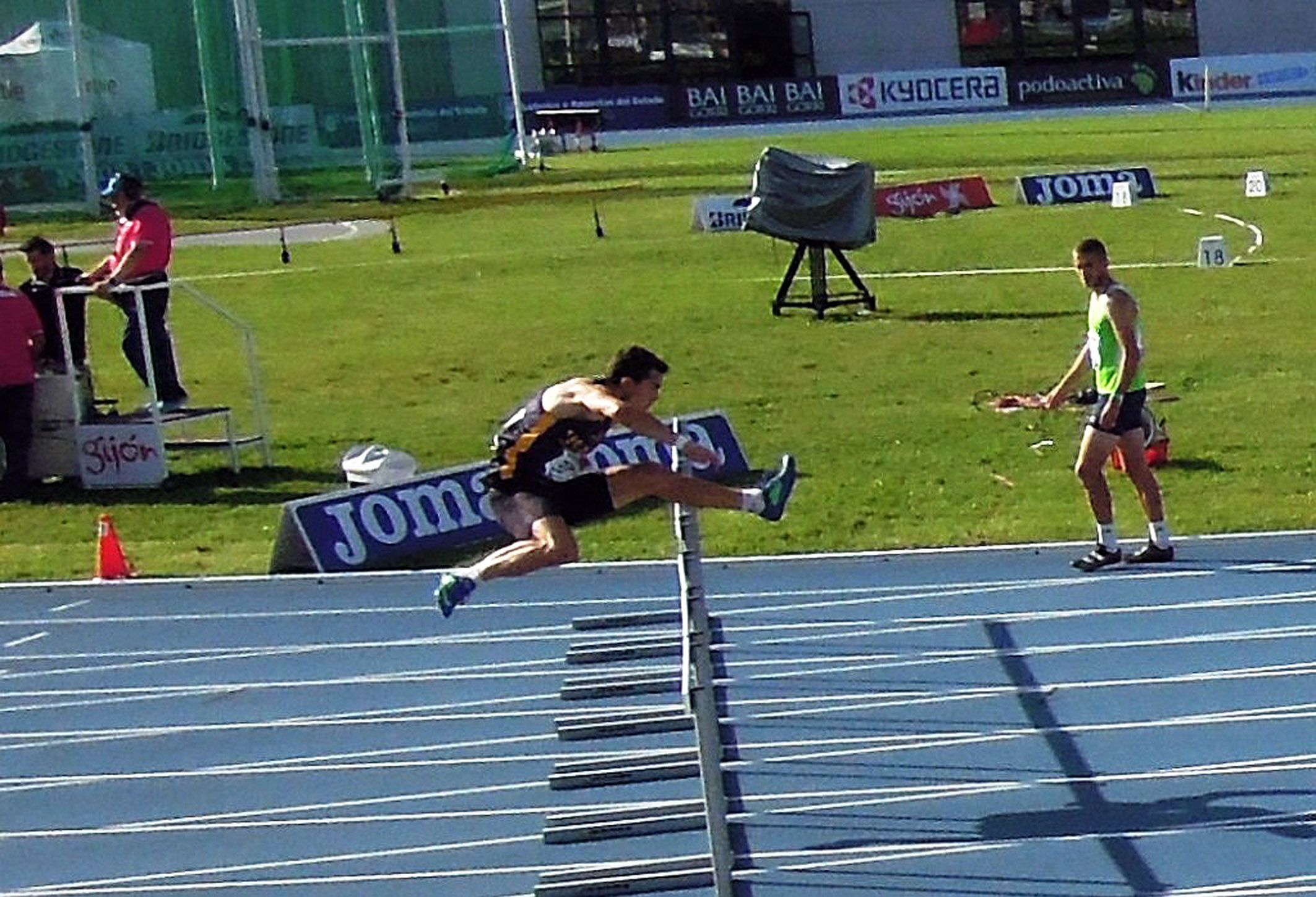 El torreño Sergio Jornet, octavo en el Nacional absoluto al aire libre de decathlon