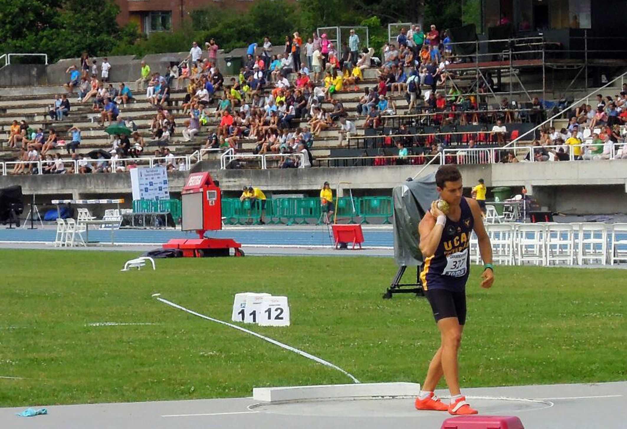 El torreño Sergio Jornet, octavo en el Nacional absoluto al aire libre de decathlon2