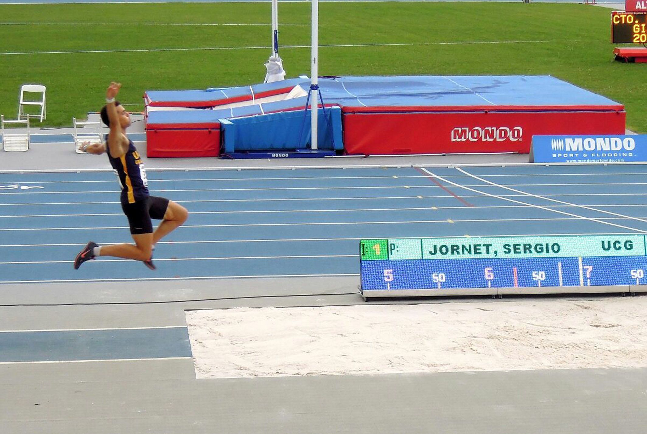 El torreño Sergio Jornet, octavo en el Nacional absoluto al aire libre de decathlon3