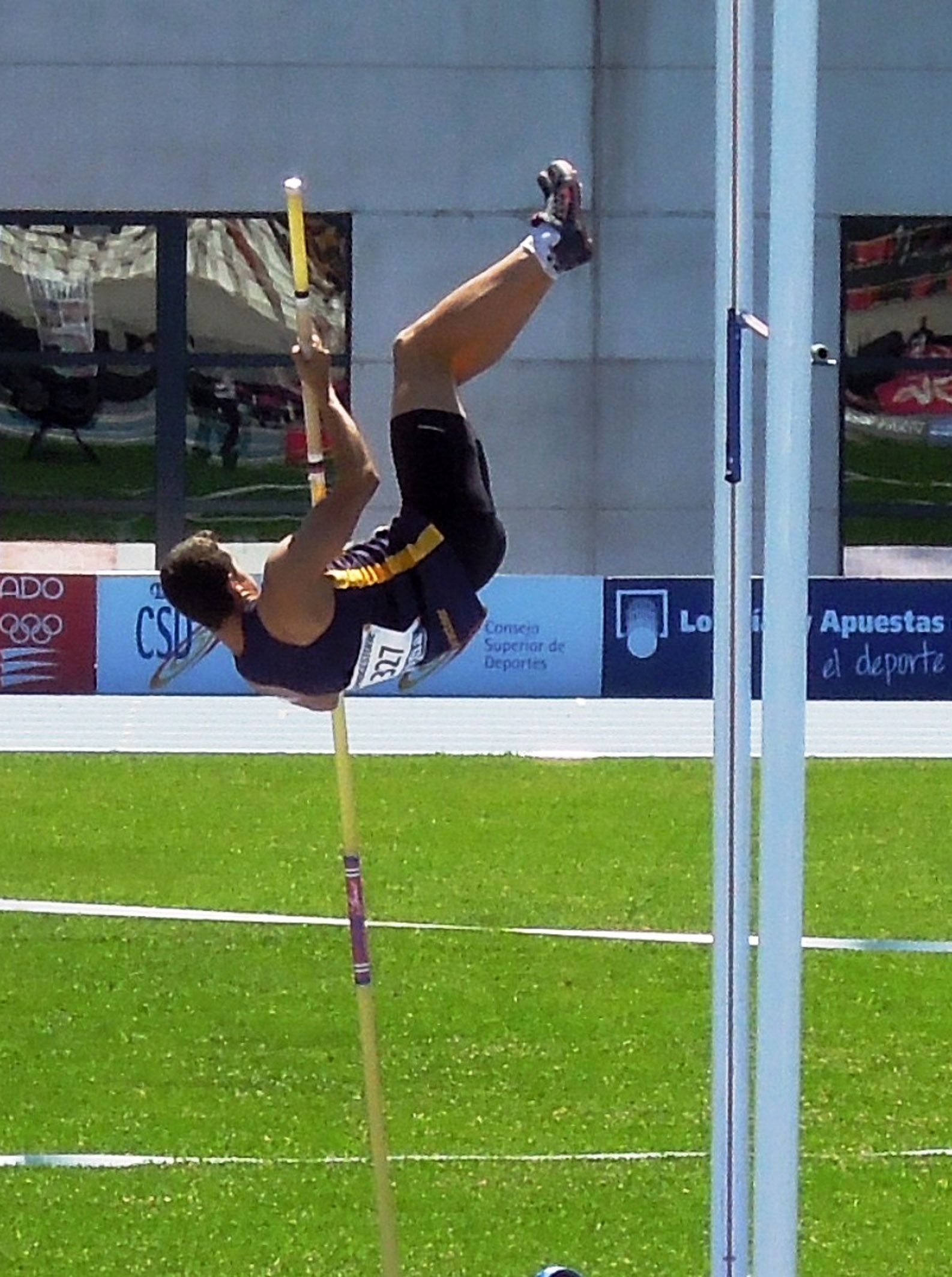 El torreño Sergio Jornet, octavo en el Nacional absoluto al aire libre de decathlon4