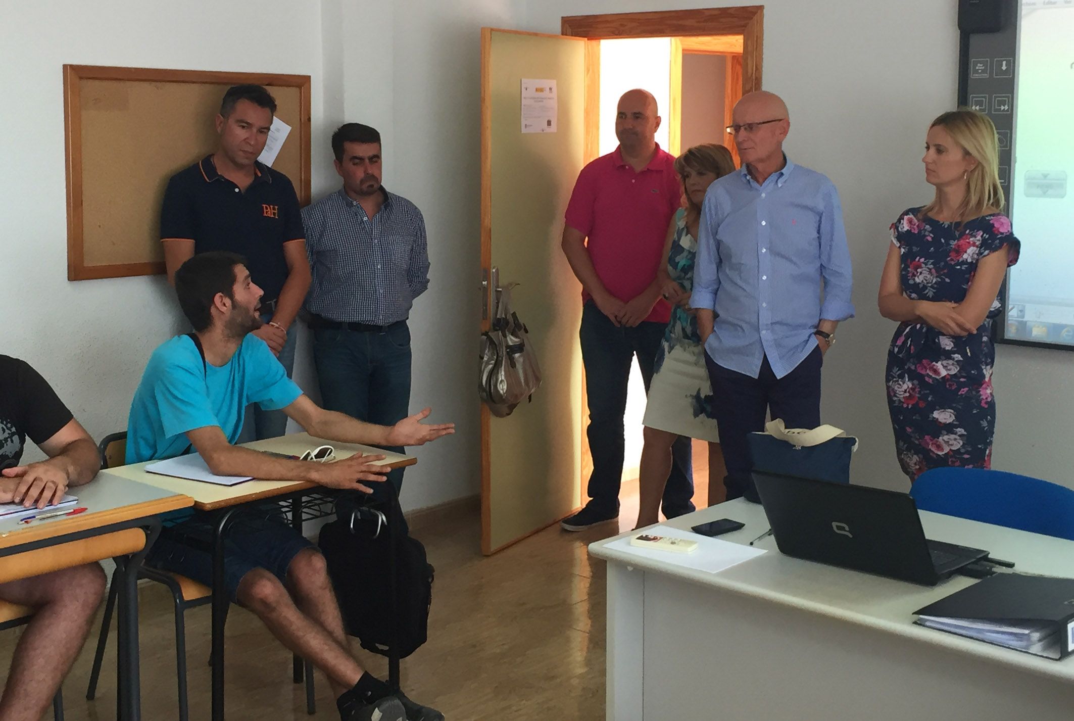 En marcha en Las Torres de Cotillas el Proyecto integral de formación e inserción sociolaboral 2