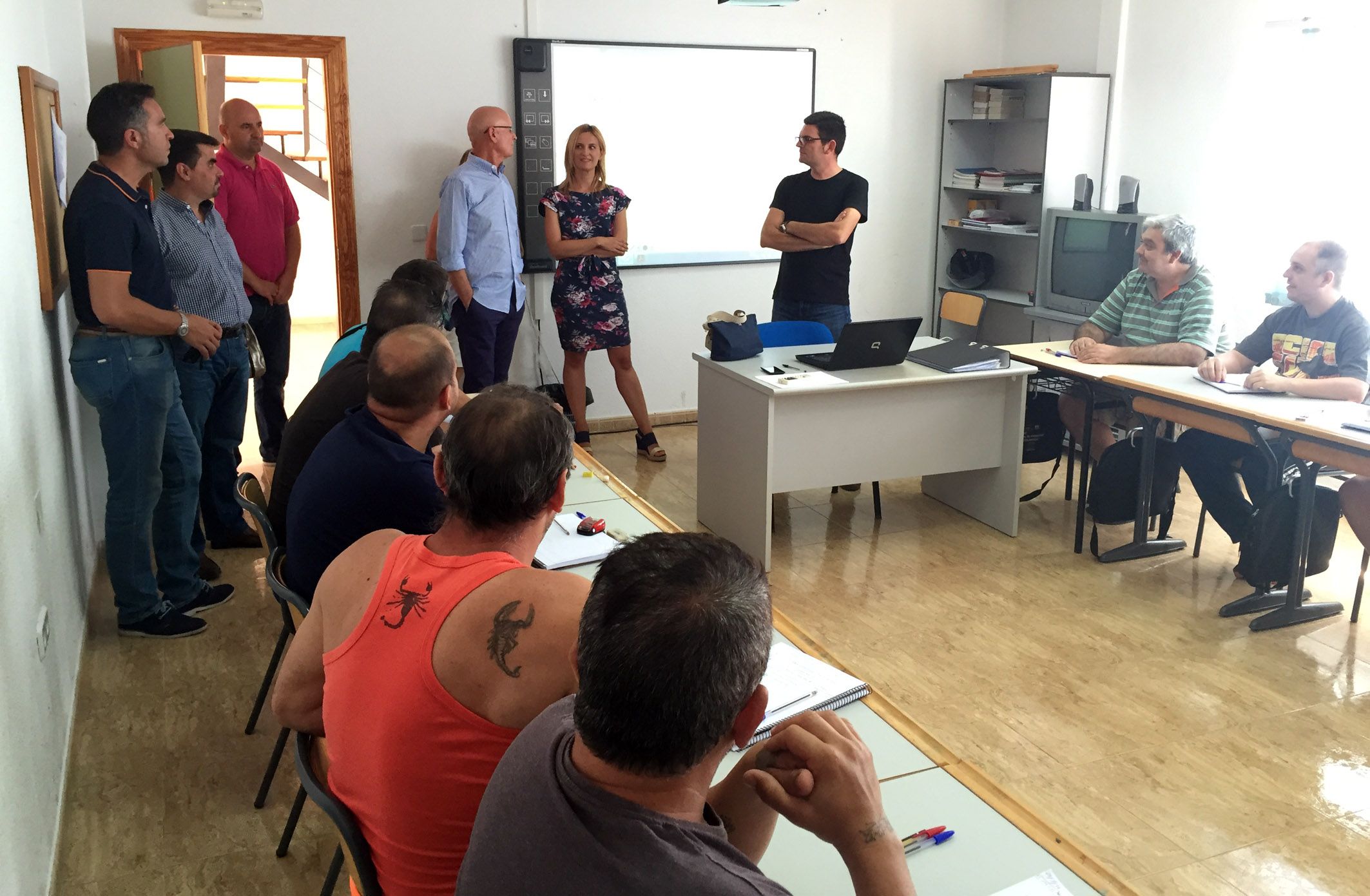 En marcha en Las Torres de Cotillas el Proyecto integral de formación e inserción sociolaboral