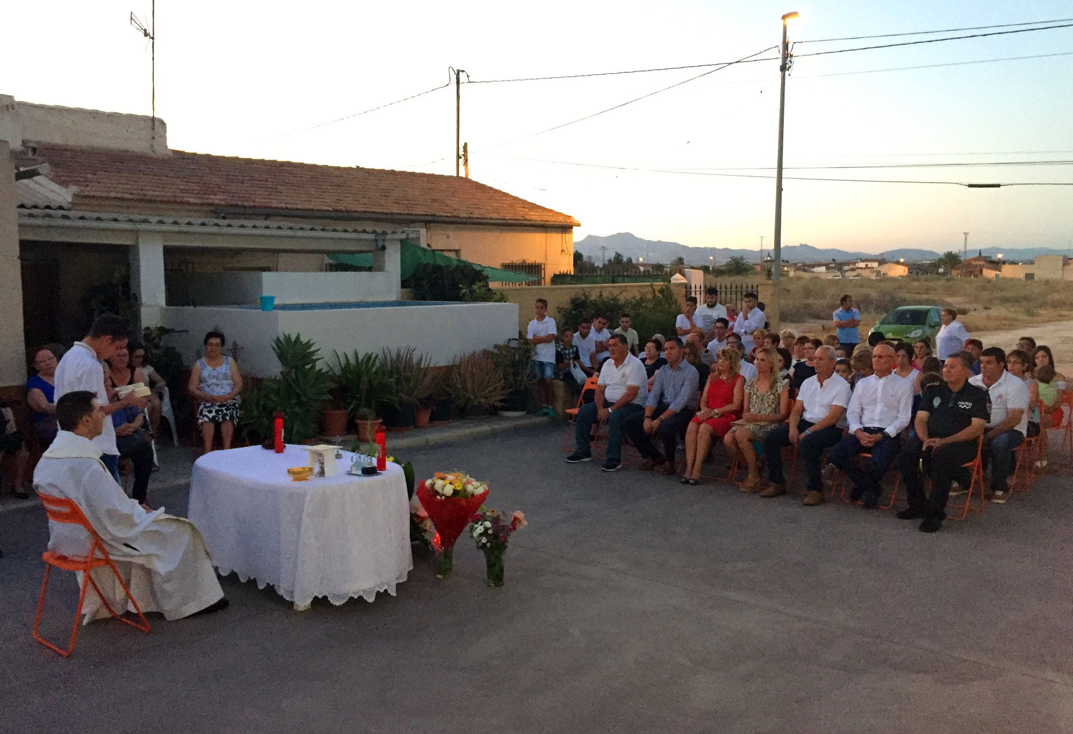 Misa - fiestas barrio del Carmen LTC