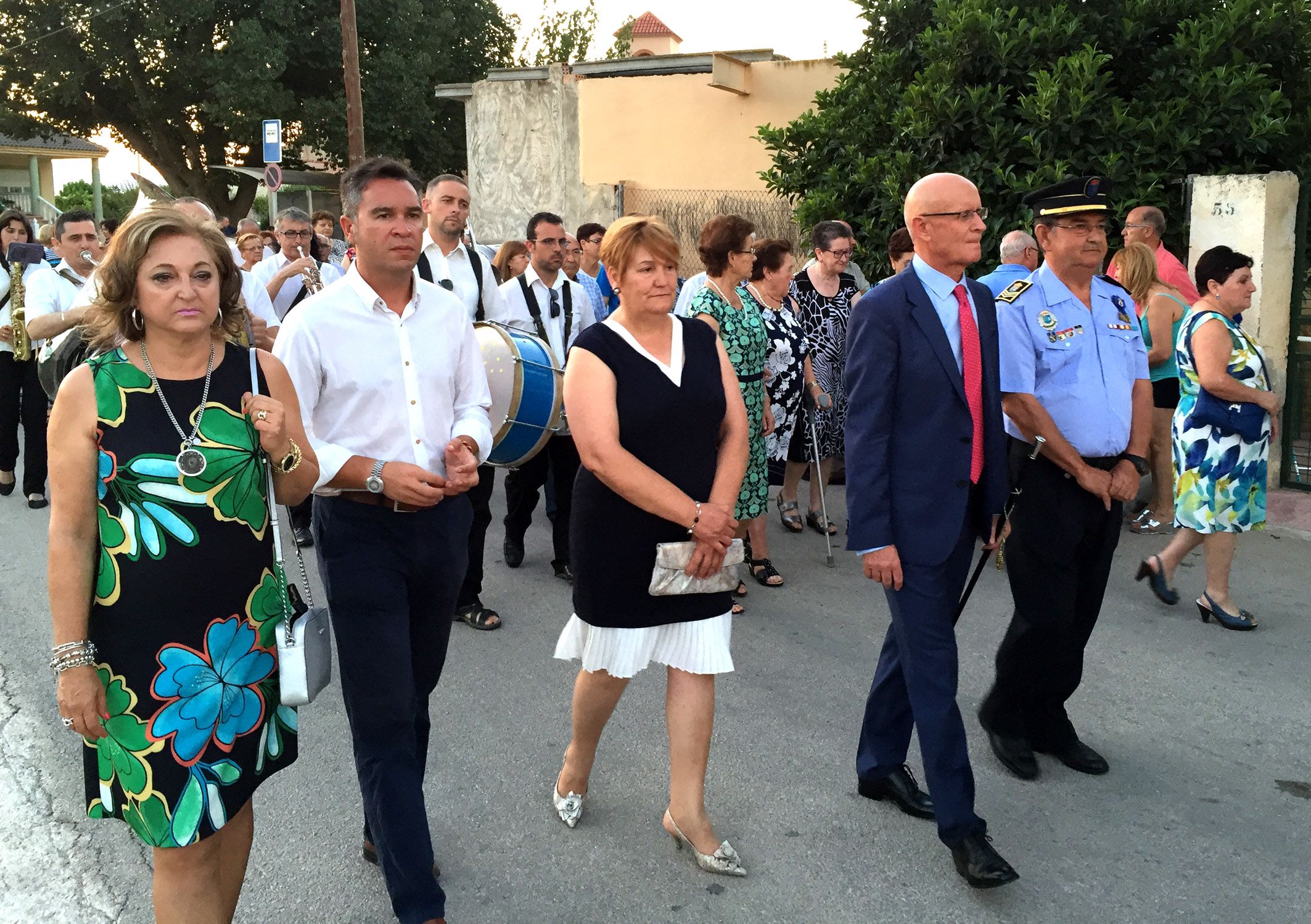 Procesión de las fiestas de La Loma - Las Torres de Cotillas5