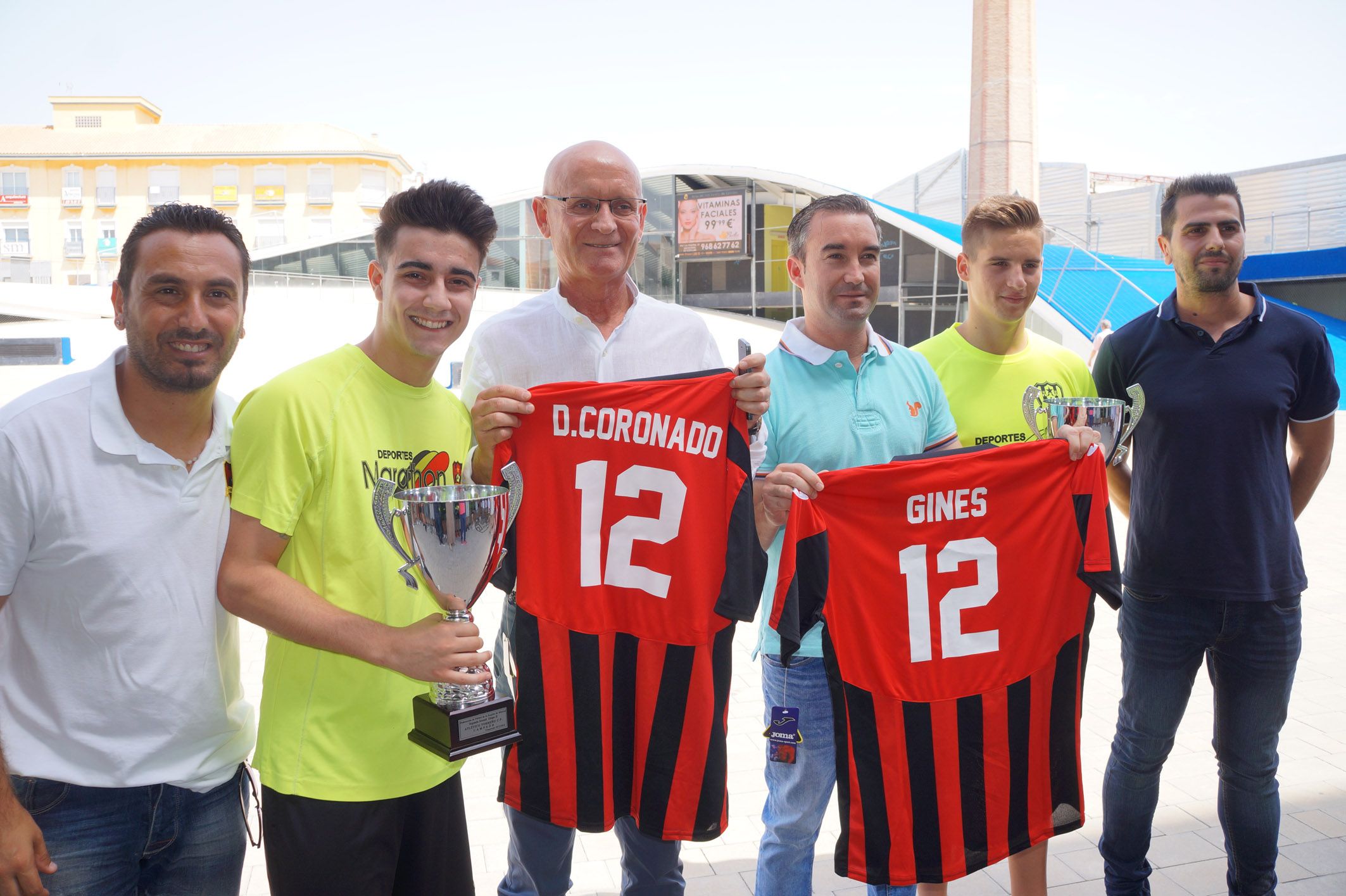 Recepción oficial a los tres equipos del Atlético Torreño ascendidos a Primera División4