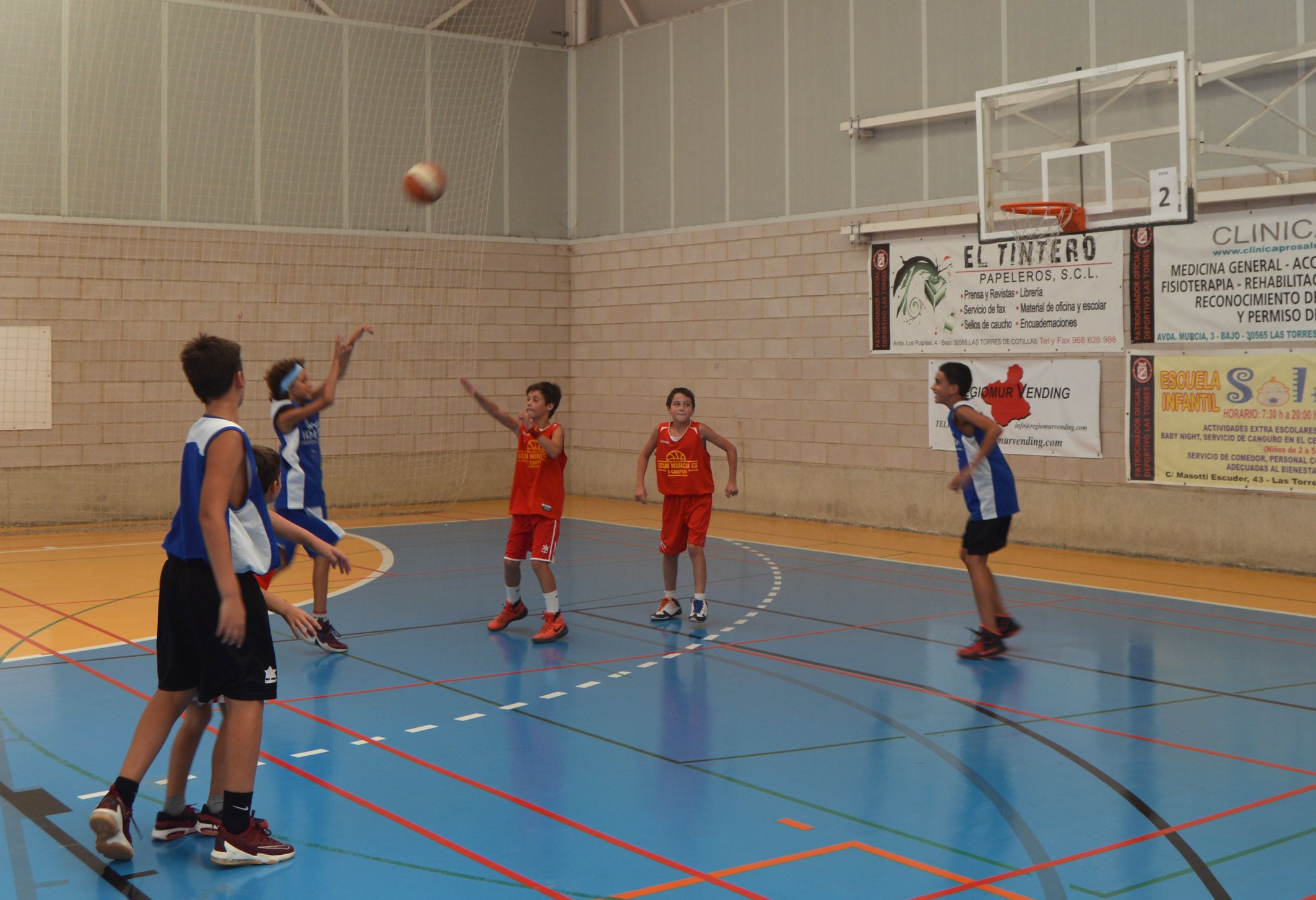 Baloncesto 3x3- Gala presentación Fiestas Patronales Las Torres