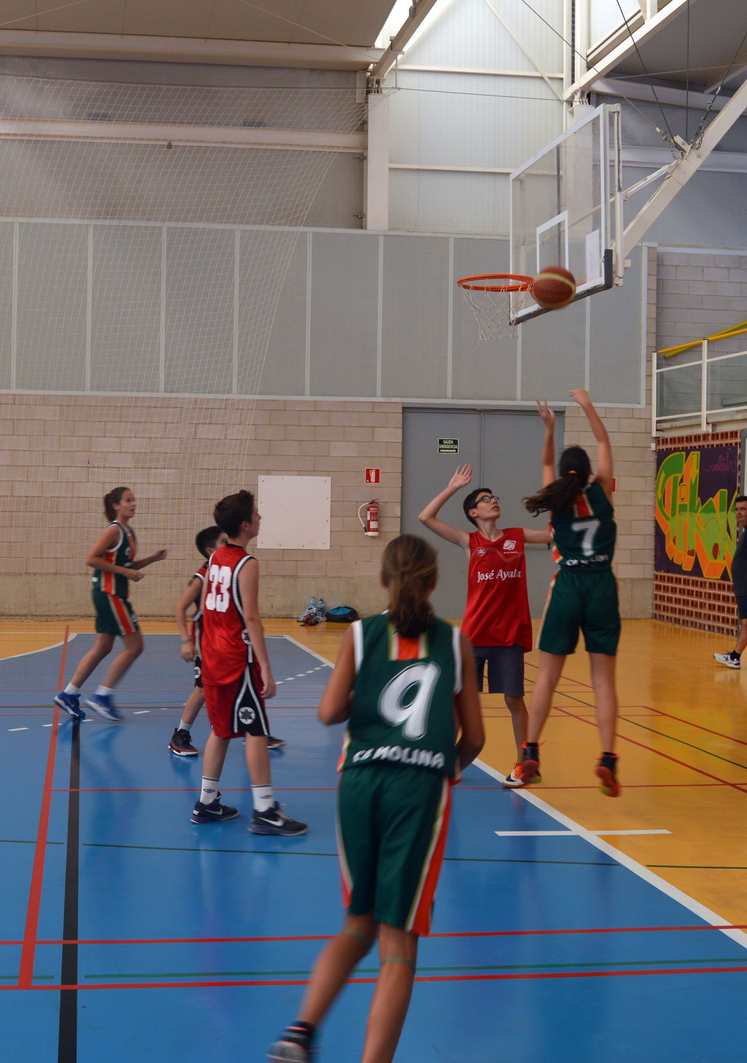 Baloncesto 3x3- Gala presentación Fiestas Patronales Las Torres2