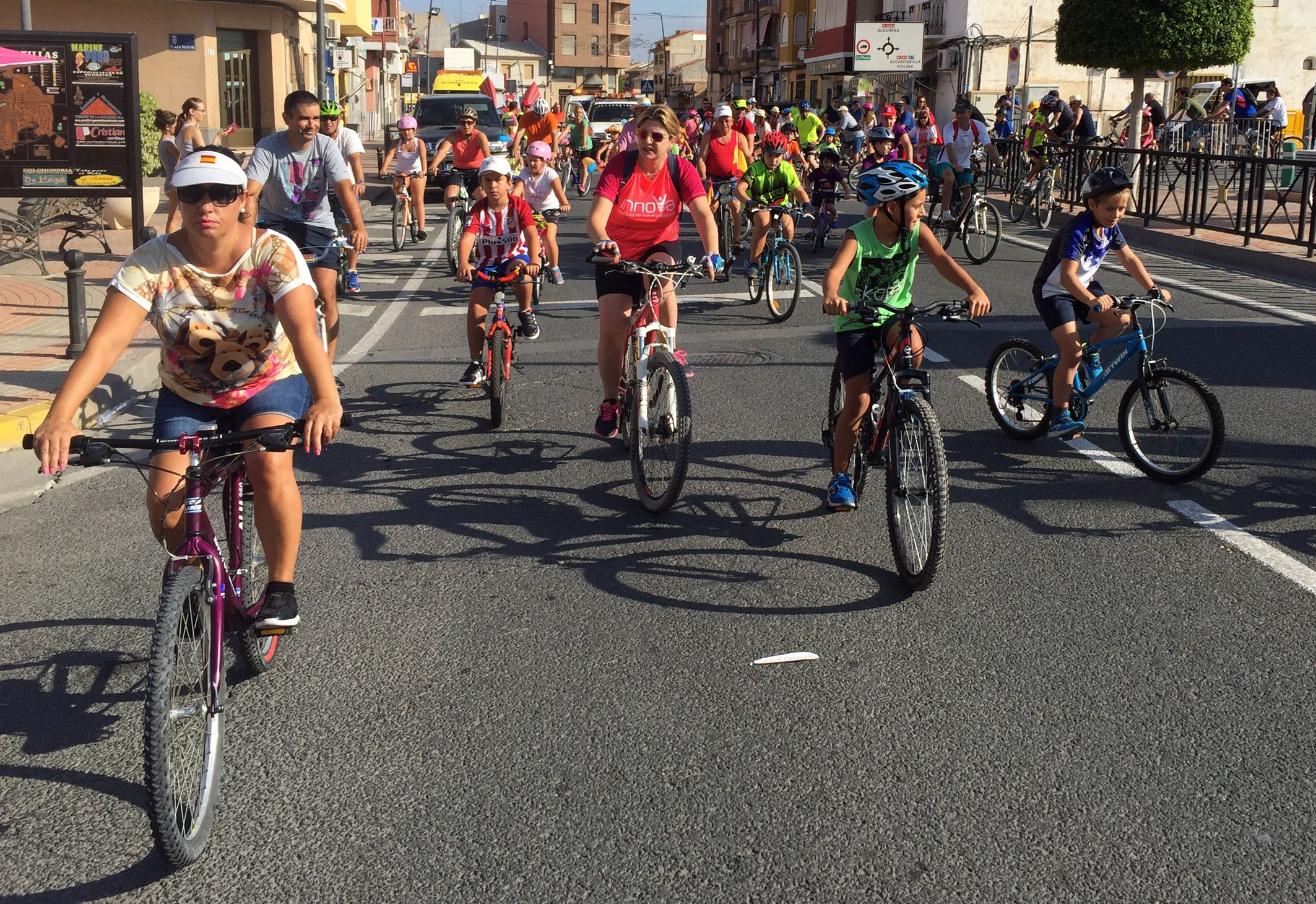 Día de la Bicicleta- Fiestas de Las Torres de Cotillas3