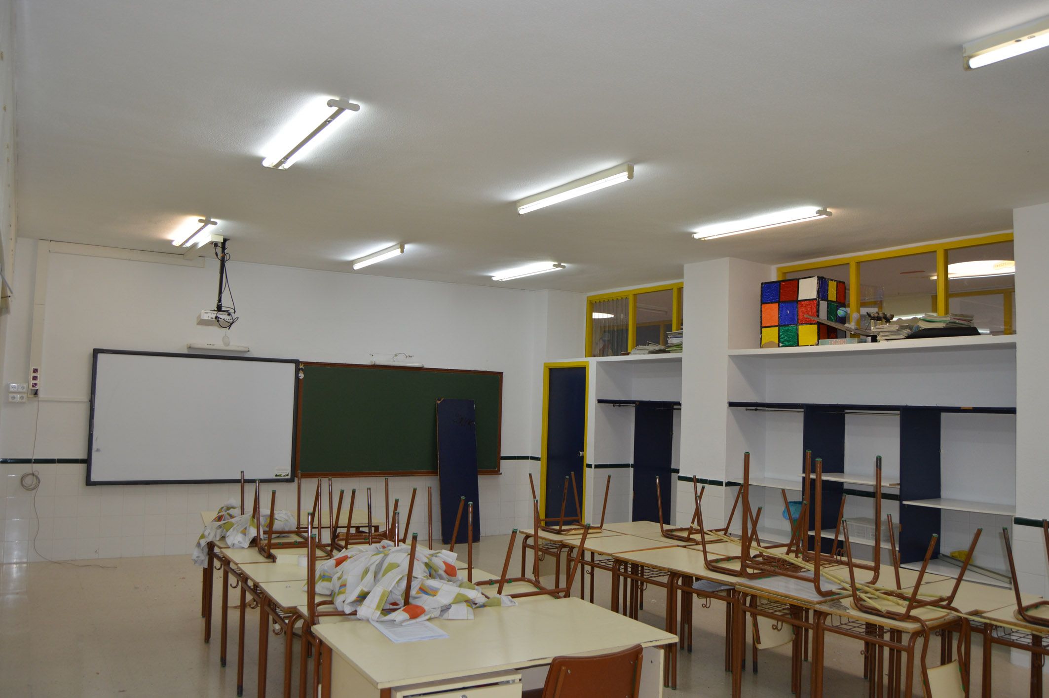 El Ayuntamiento torreño realiza trabajos de mejora en diversos colegios - Vistalegre2