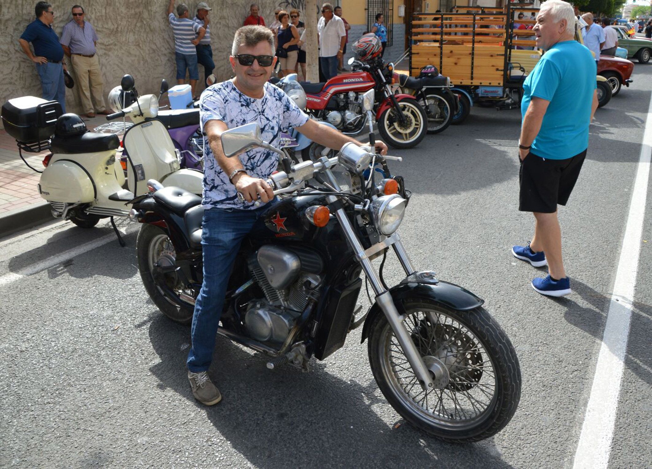 Encuentro de Motocicletas, Tractores y Vehículos Clásicos - Fiestas de Las Torres