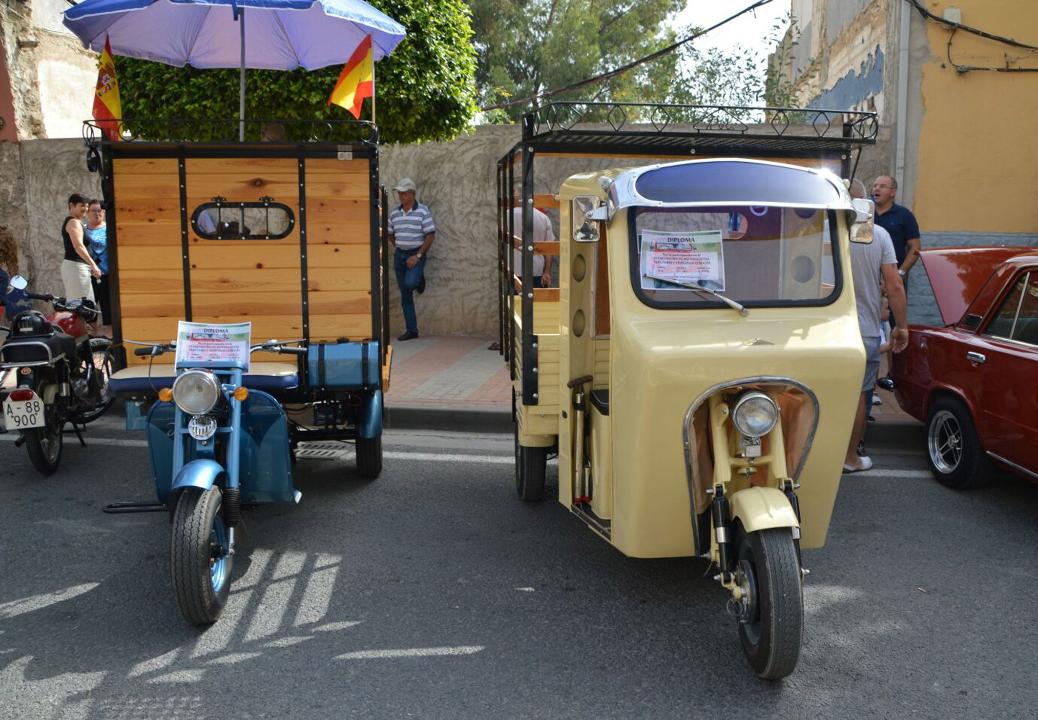 Encuentro de Motocicletas, Tractores y Vehículos Clásicos - Fiestas de Las Torres2