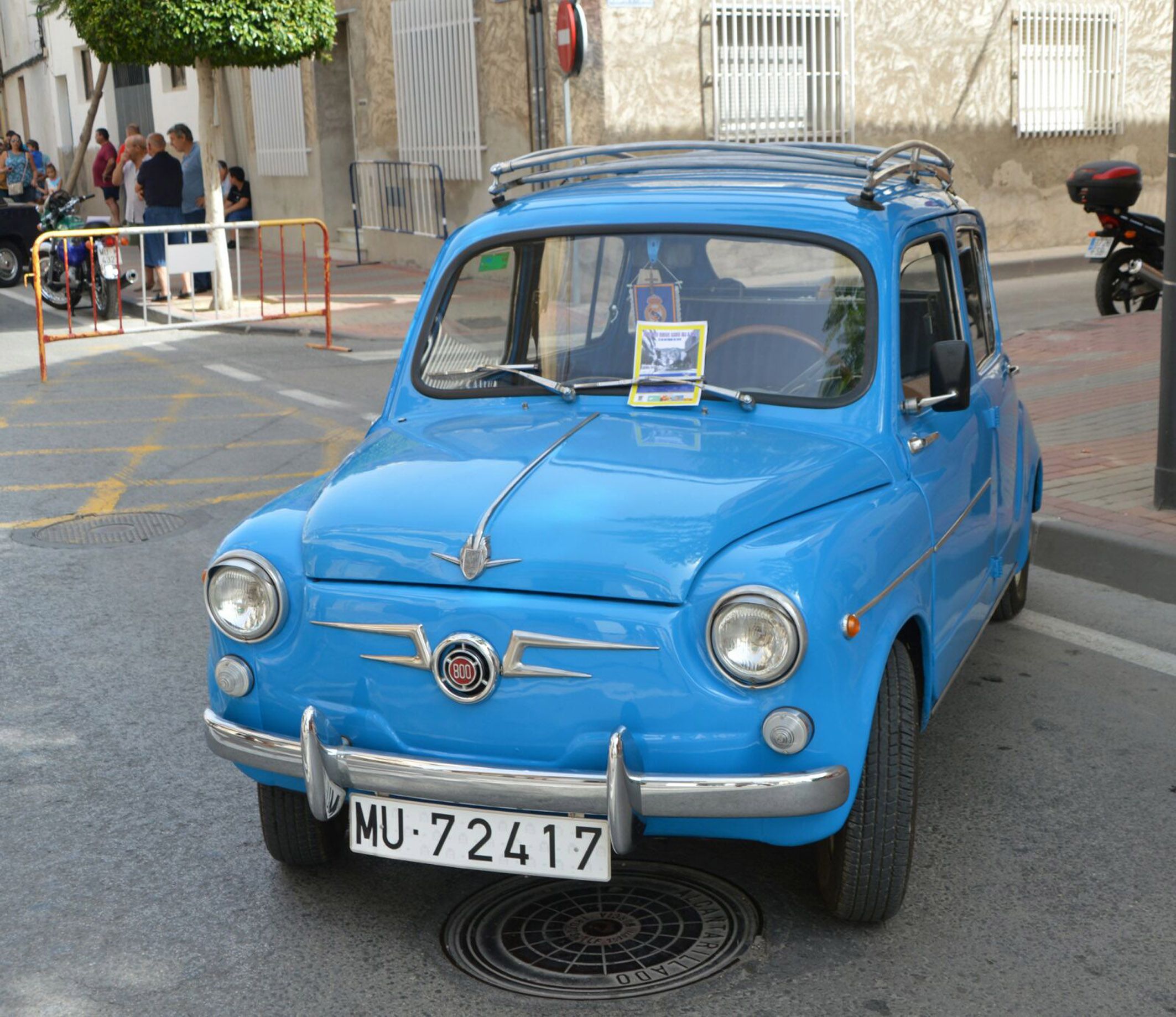 Encuentro de Motocicletas, Tractores y Vehículos Clásicos - Fiestas de Las Torres4