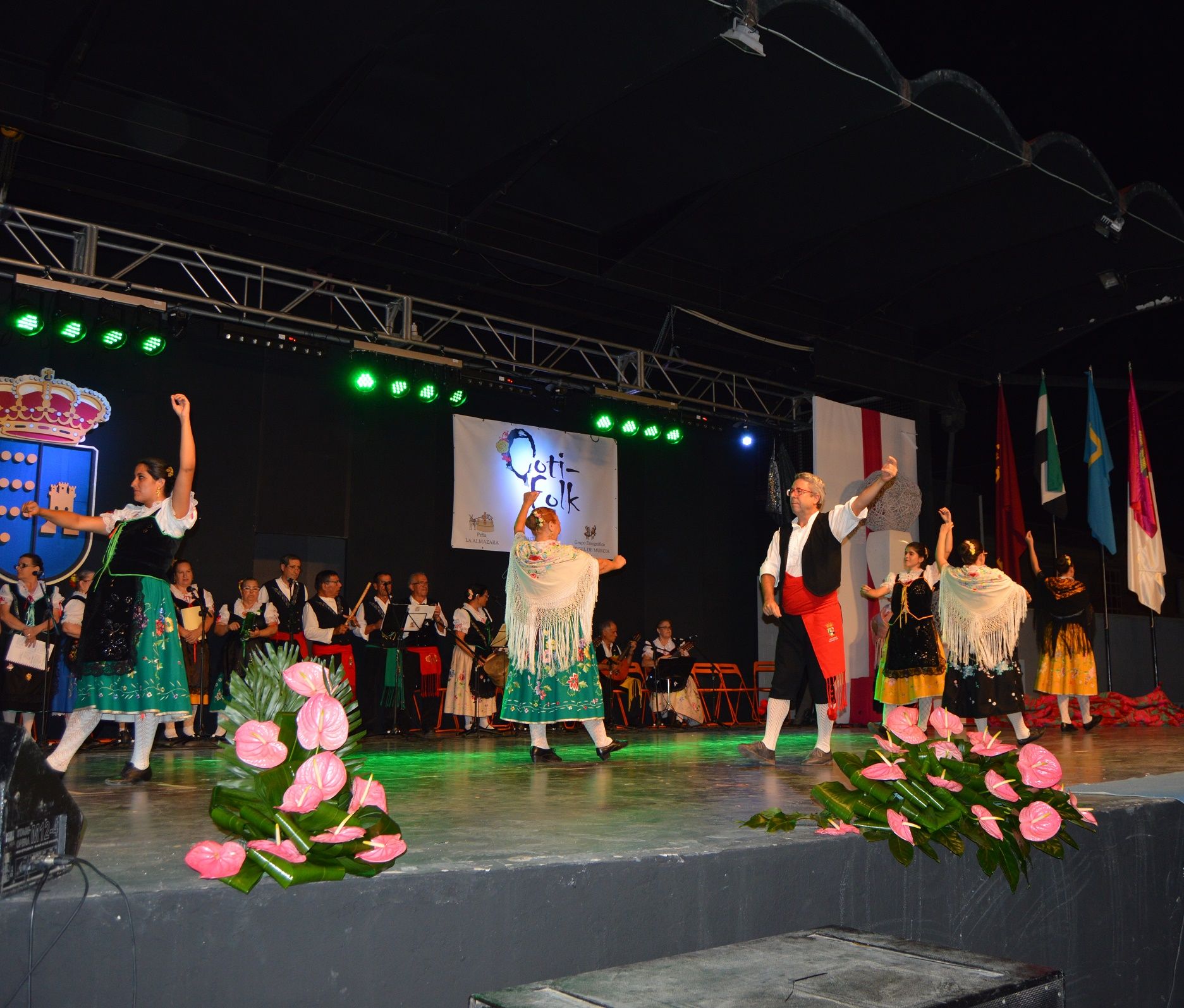Festival de folklore - Fiestas de Las Torres de Cotillas2