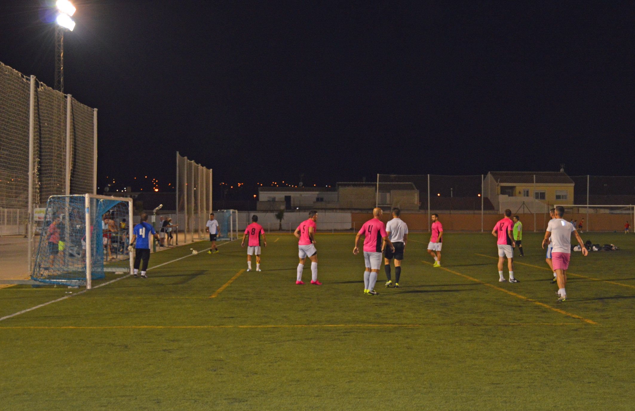 Fútbol 7 - Fiestas de Las Torres de Cotillas2