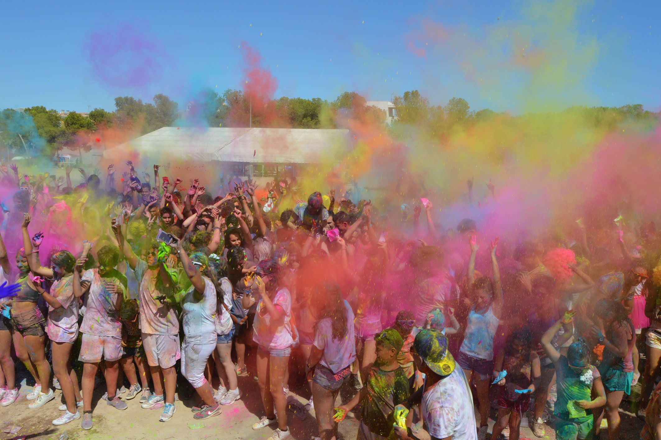 II Holi Festival - Fiestas Las Torres de Cotillas