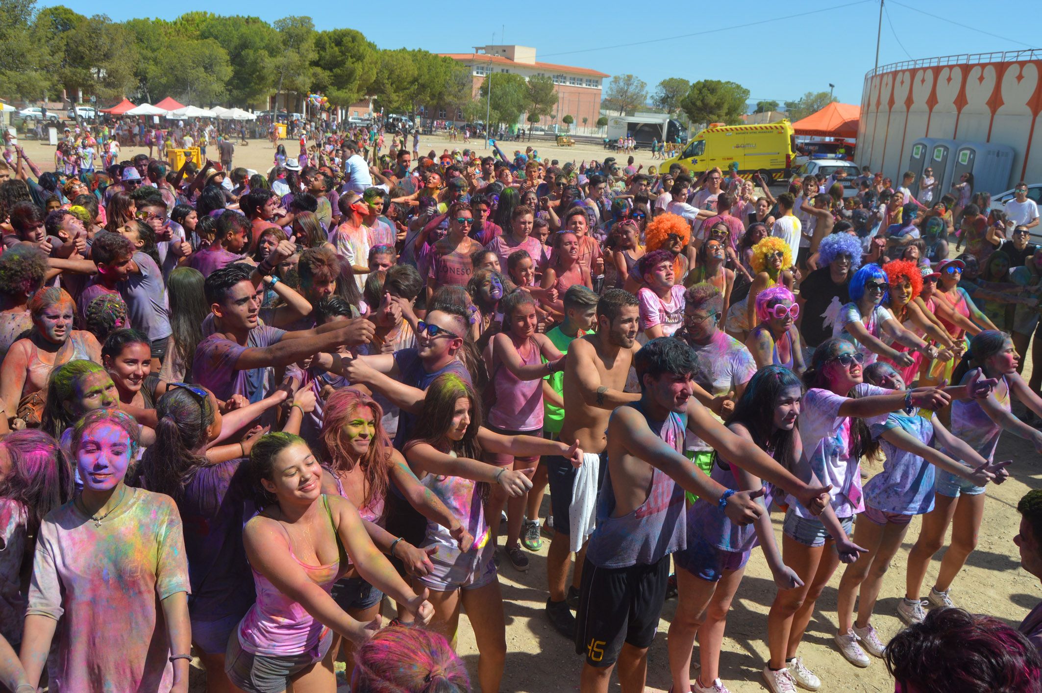 II Holi Festival - Fiestas Las Torres de Cotillas2