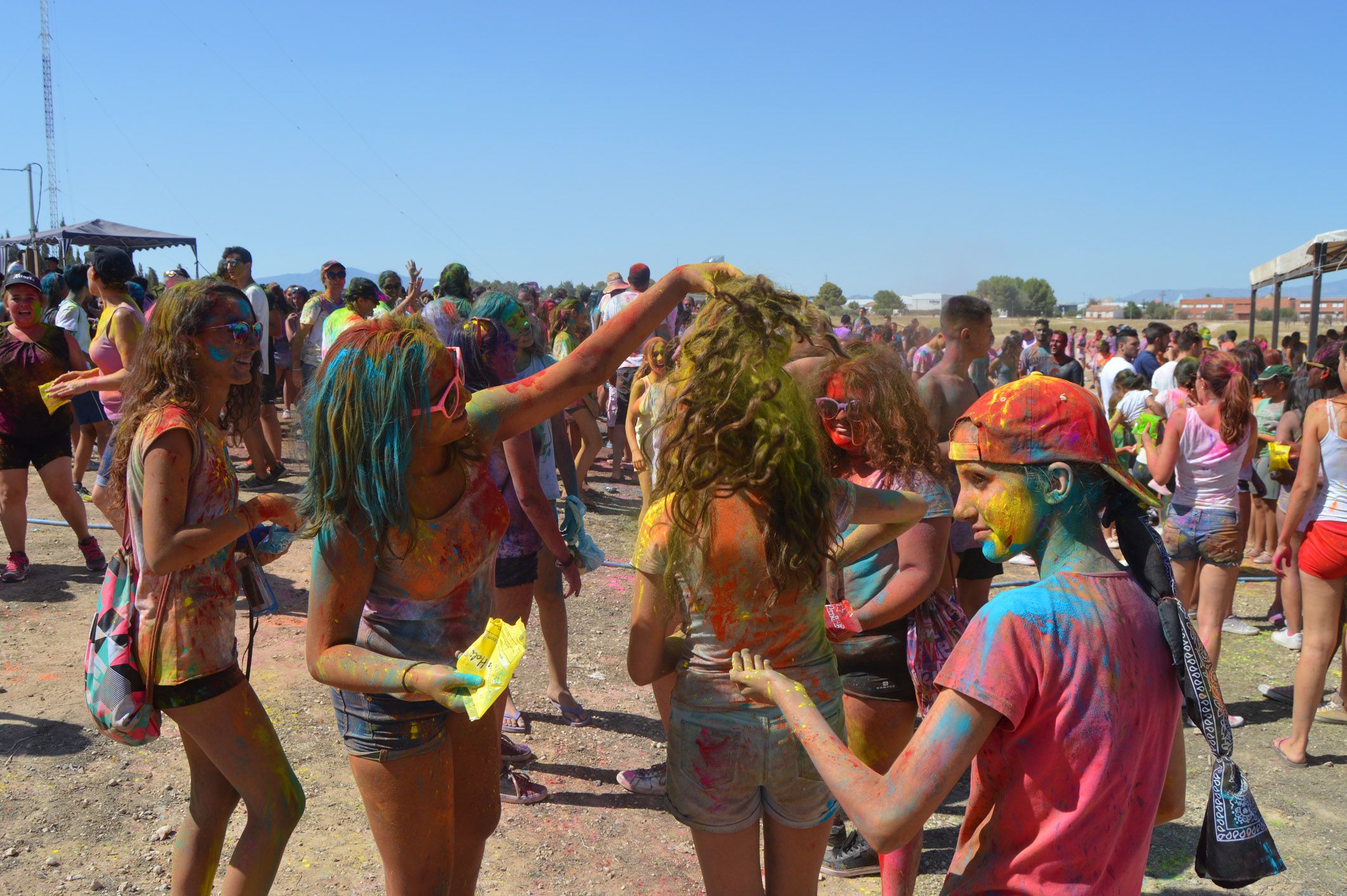 II Holi Festival - Fiestas Las Torres de Cotillas4