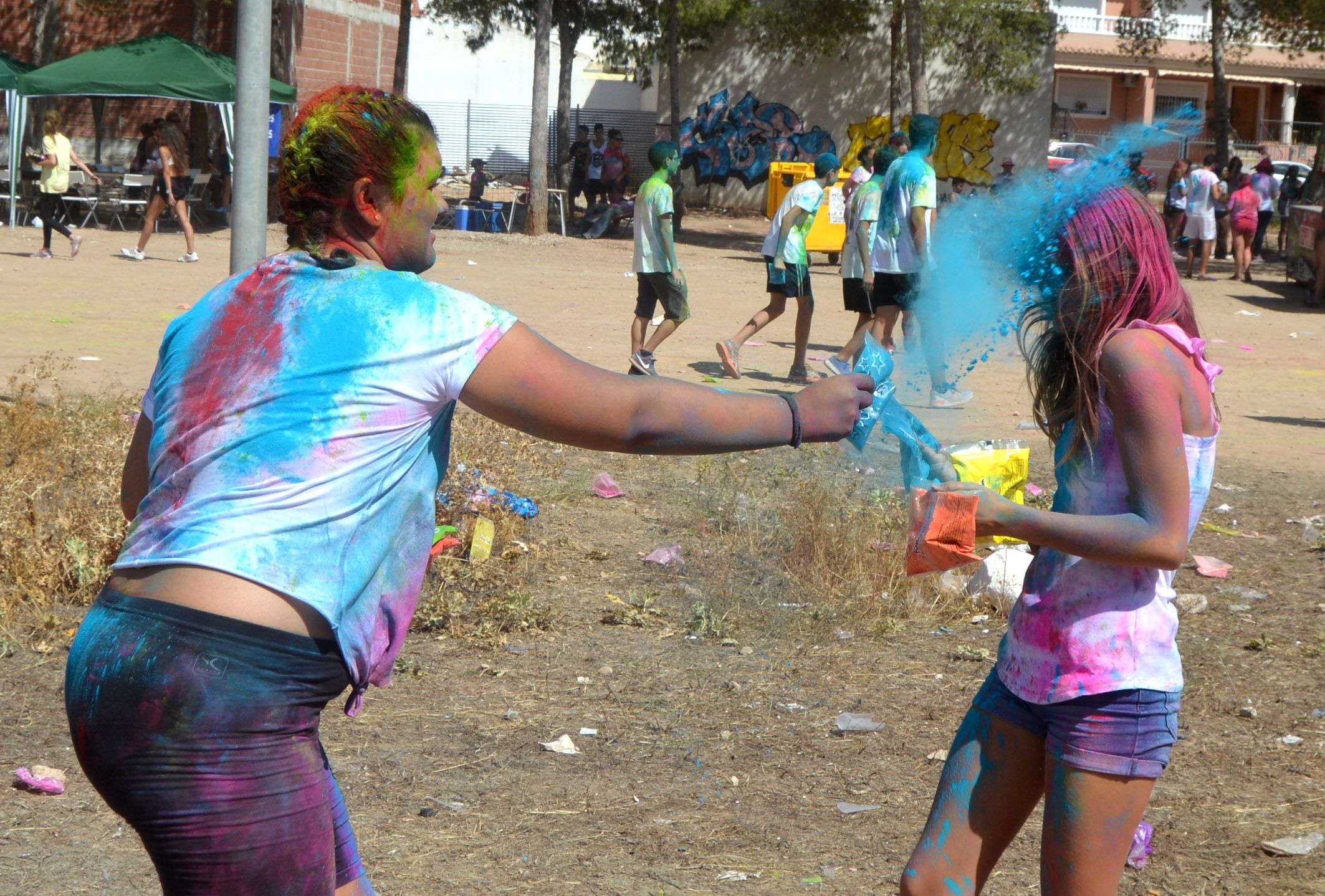 II Holi Festival - Fiestas Las Torres de Cotillas5