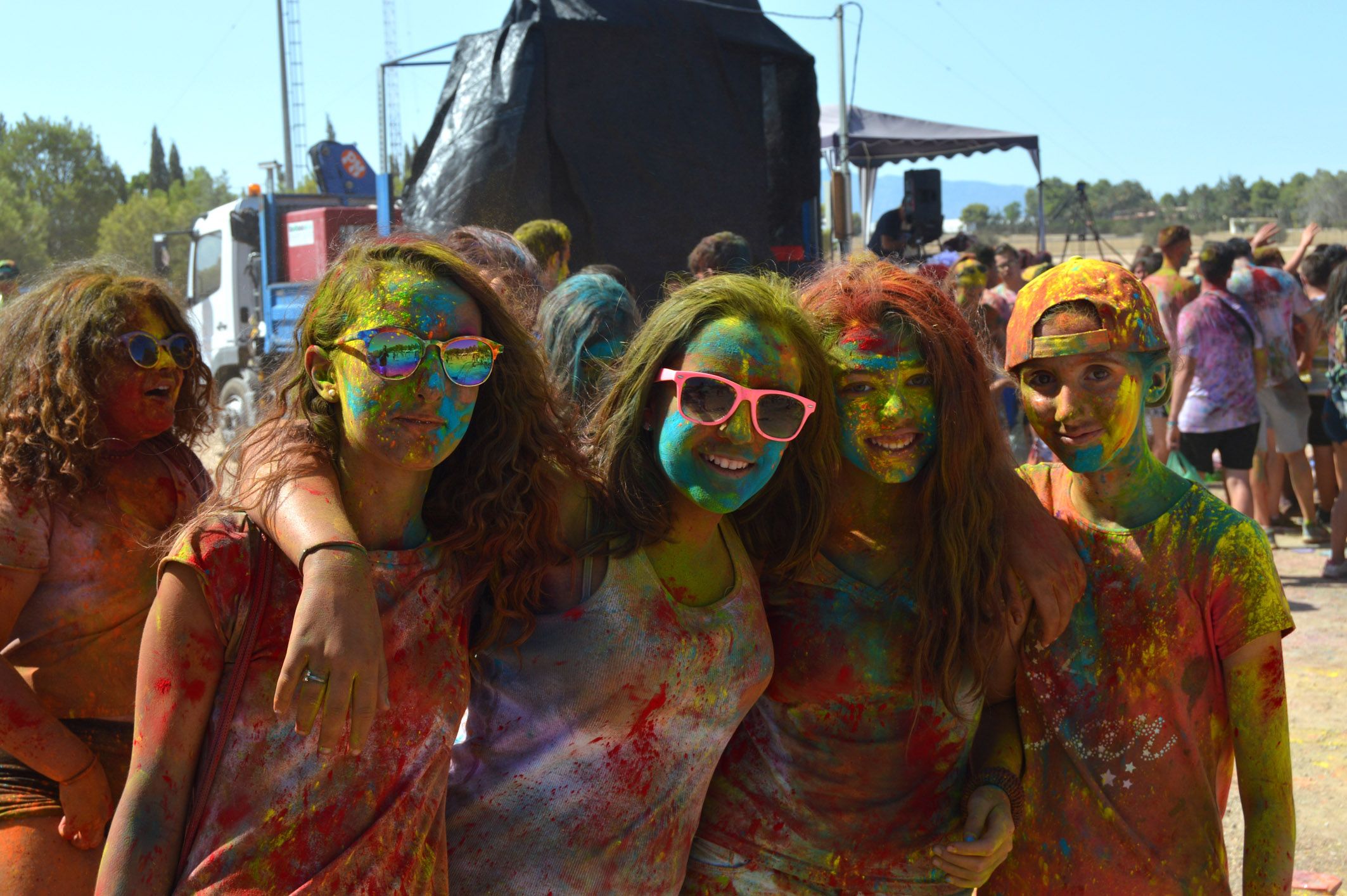 II Holi Festival - Fiestas Las Torres de Cotillas7