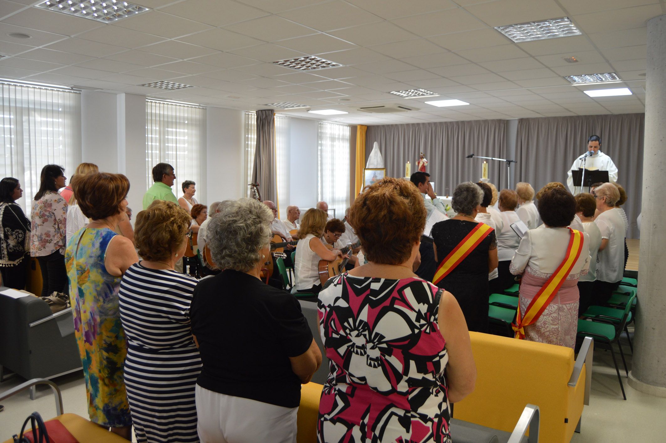 Misa Centro Mayores - Fiestas Las Torres de Cotillas